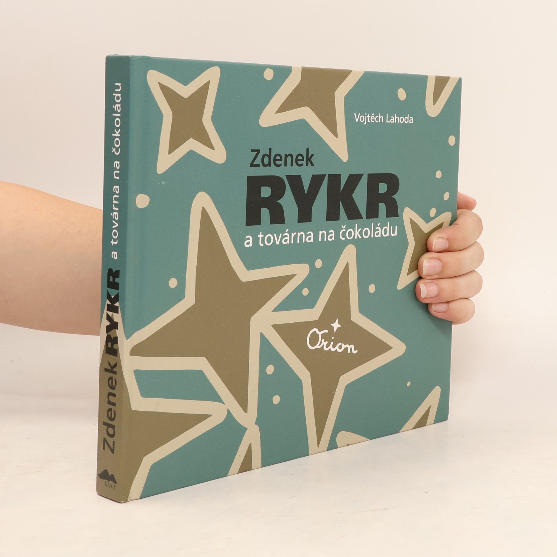 Vojtěch Lahoda Zdenek Rykr a továrna na čokoládu