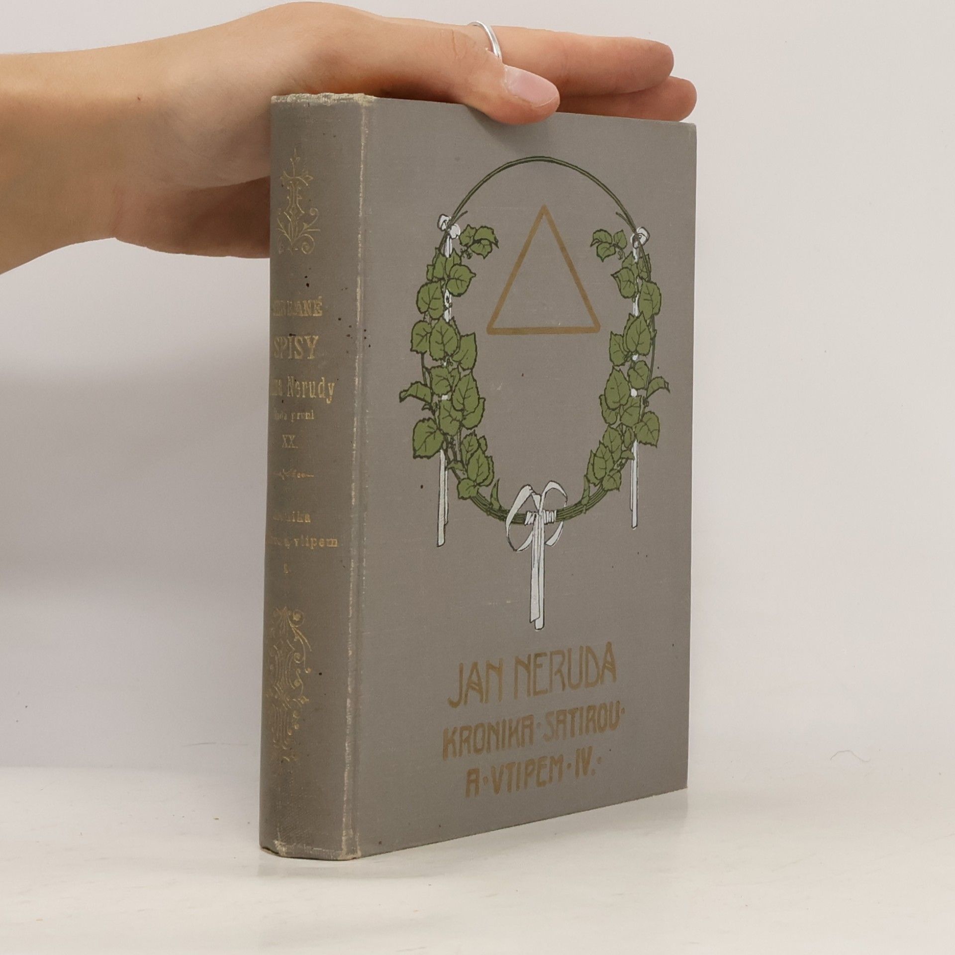 Jan Neruda Kronika satirou a vtipem IV.