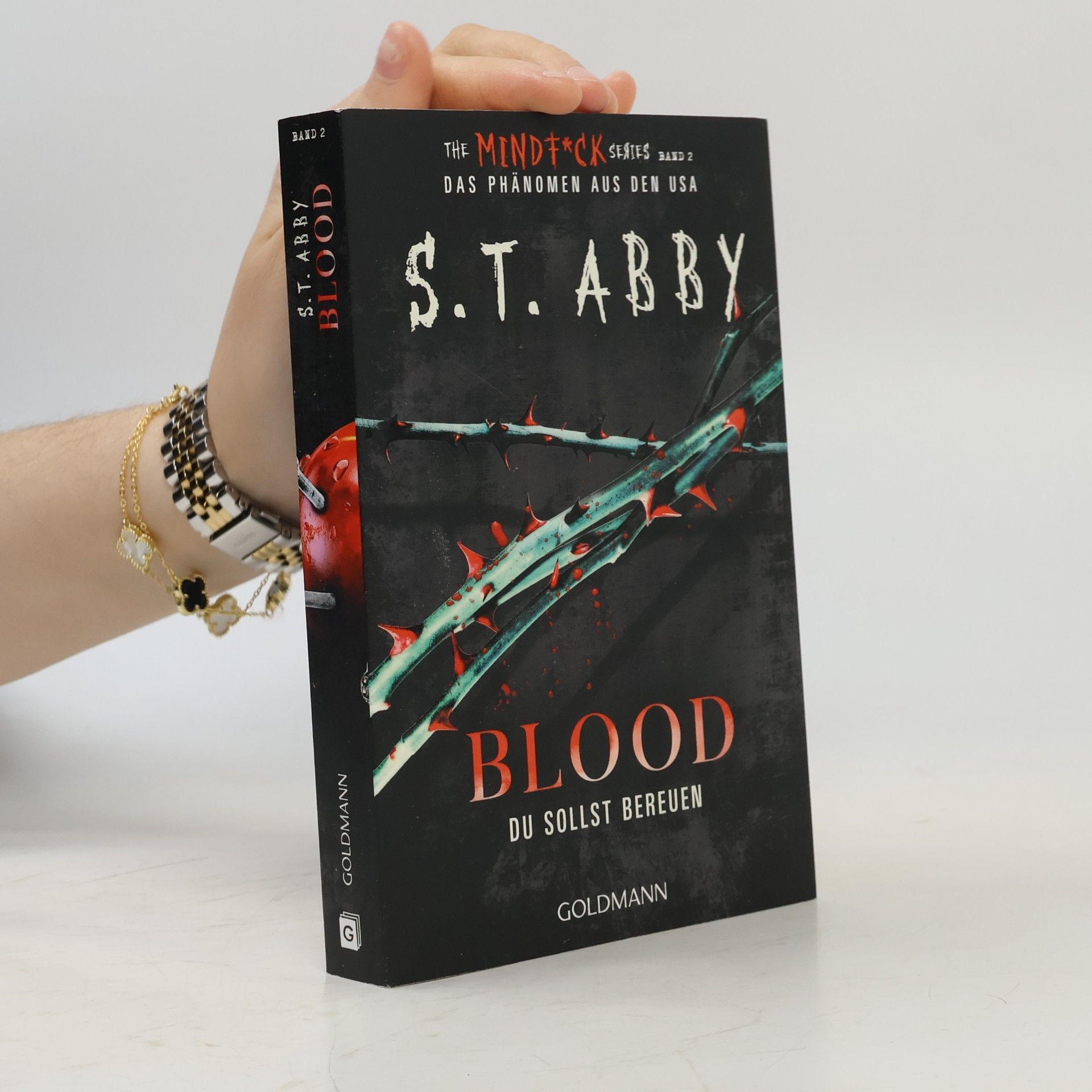 S. T. Abby Blood – Du sollst bereuen