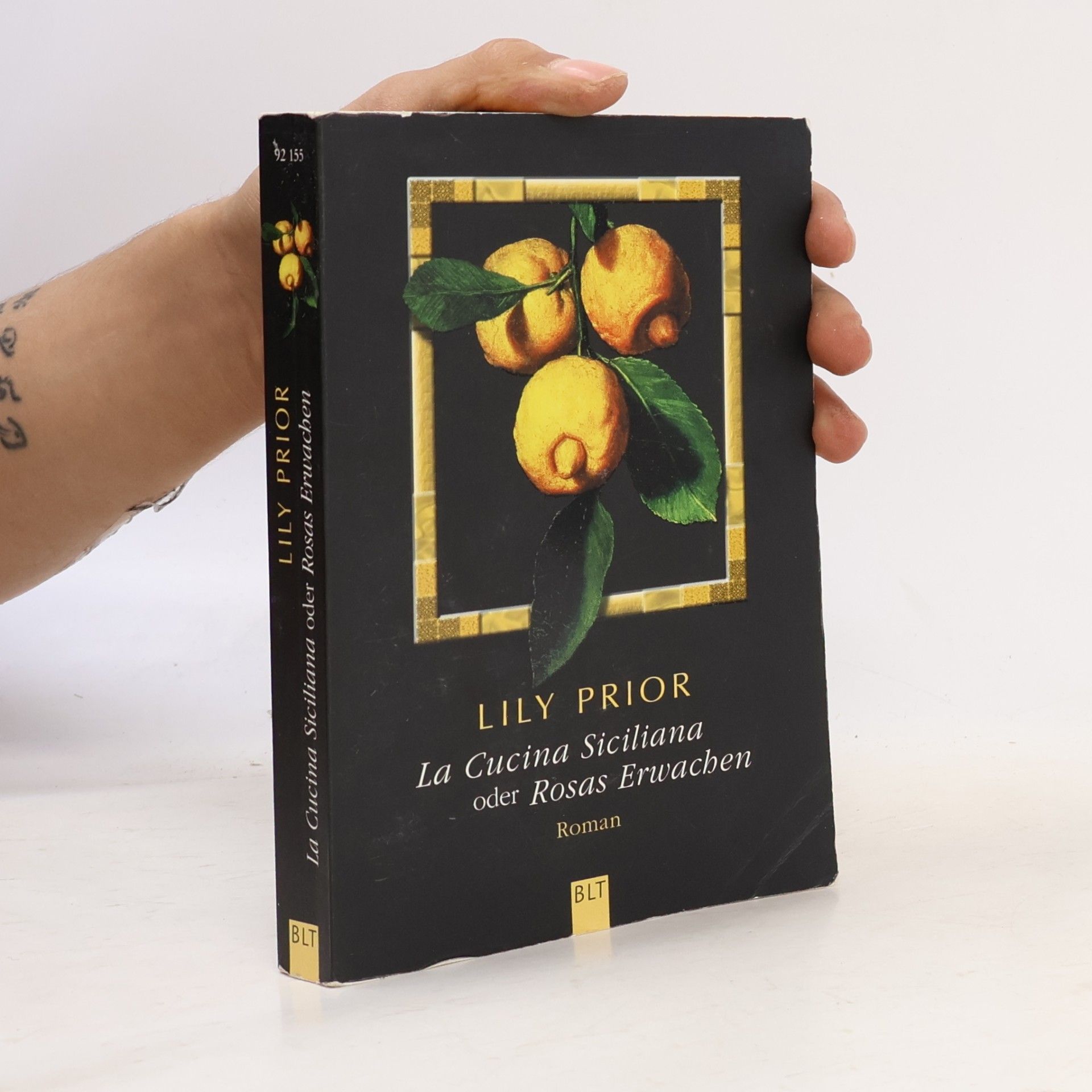 Lily Prior La Cucina Siciliana oder Rosas Erwachen