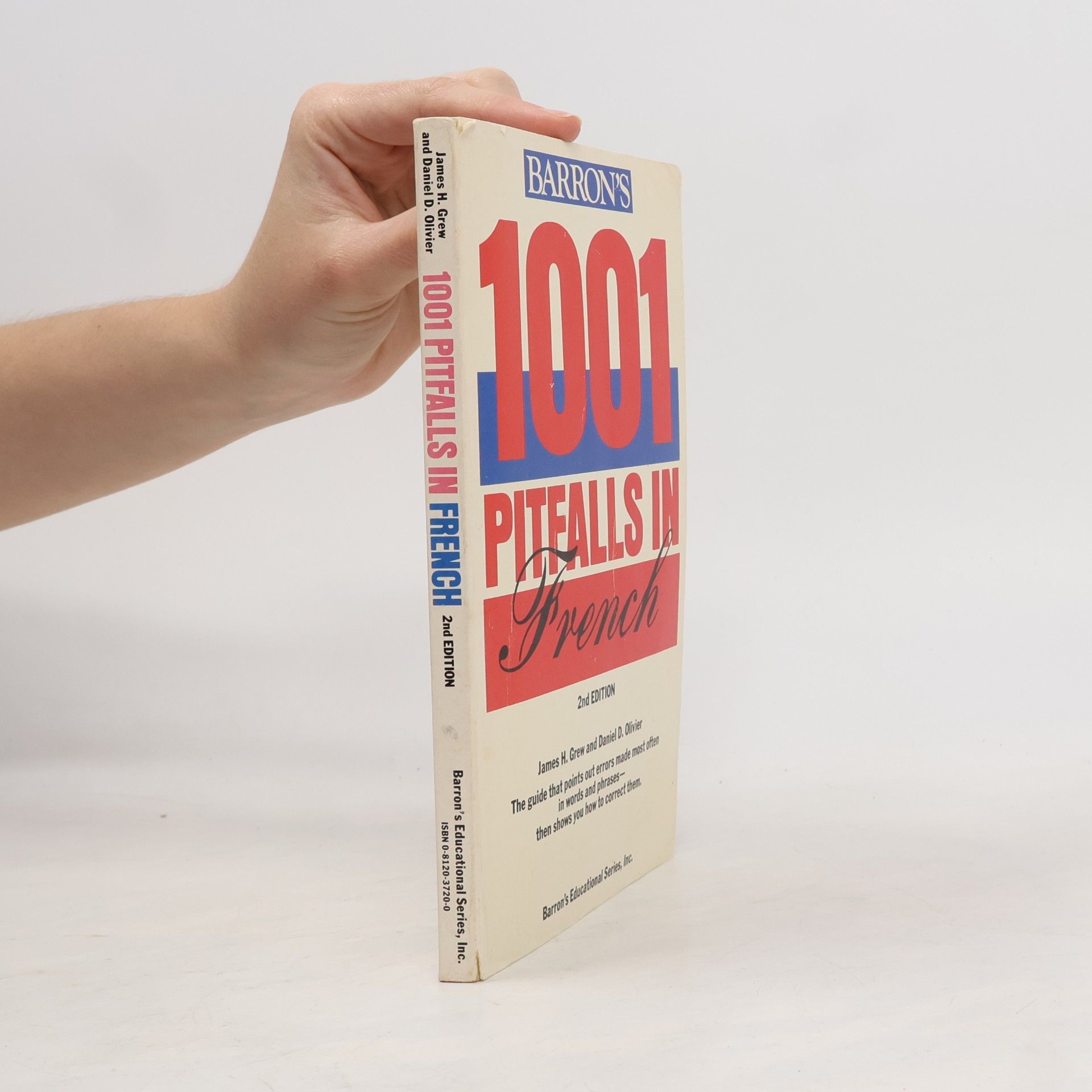 Daniel D. Olivier 1001 Pitfalls in French