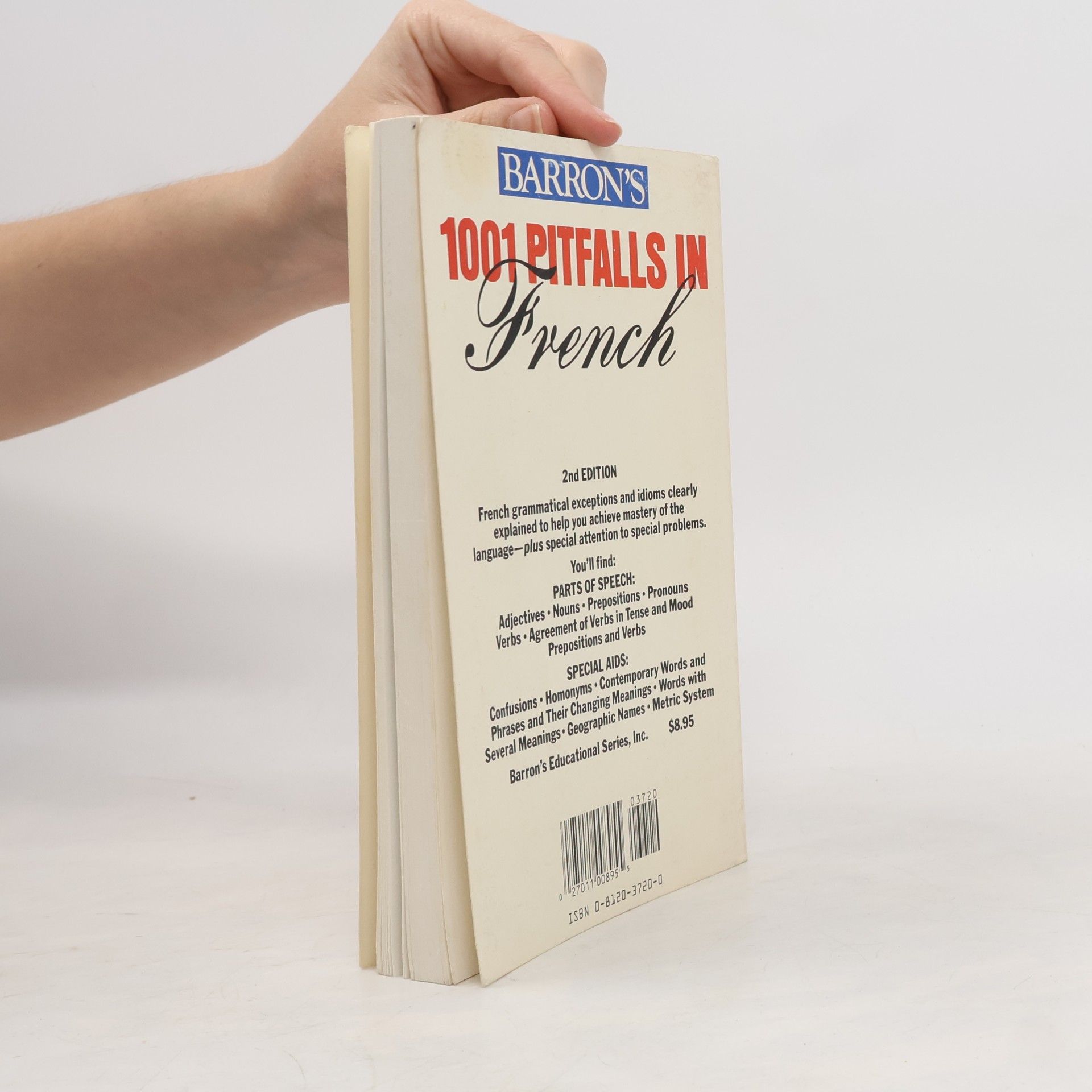 James H. Grew 1001 Pitfalls in French