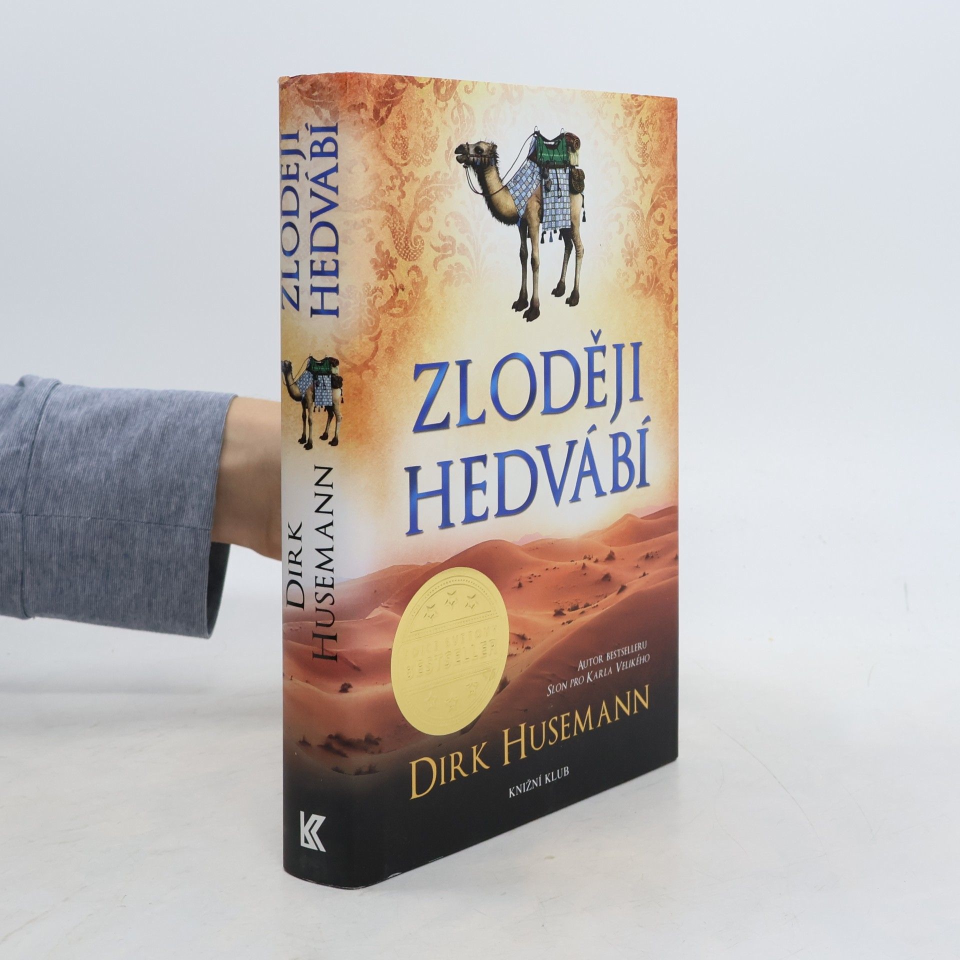 Dirk Husemann Zloději hedvábí