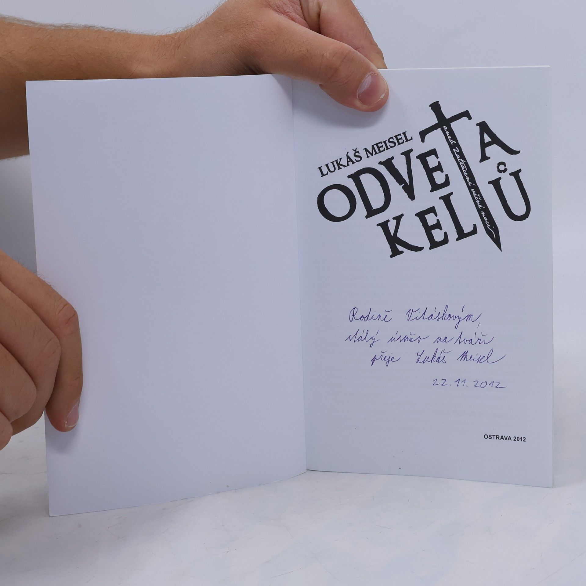 Lukáš Meisel Odveta Keltů