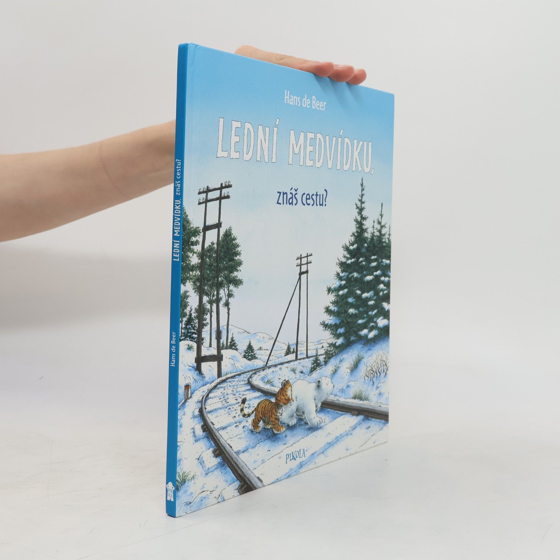 Hans de Beer Lední medvídku, znáš cestu?