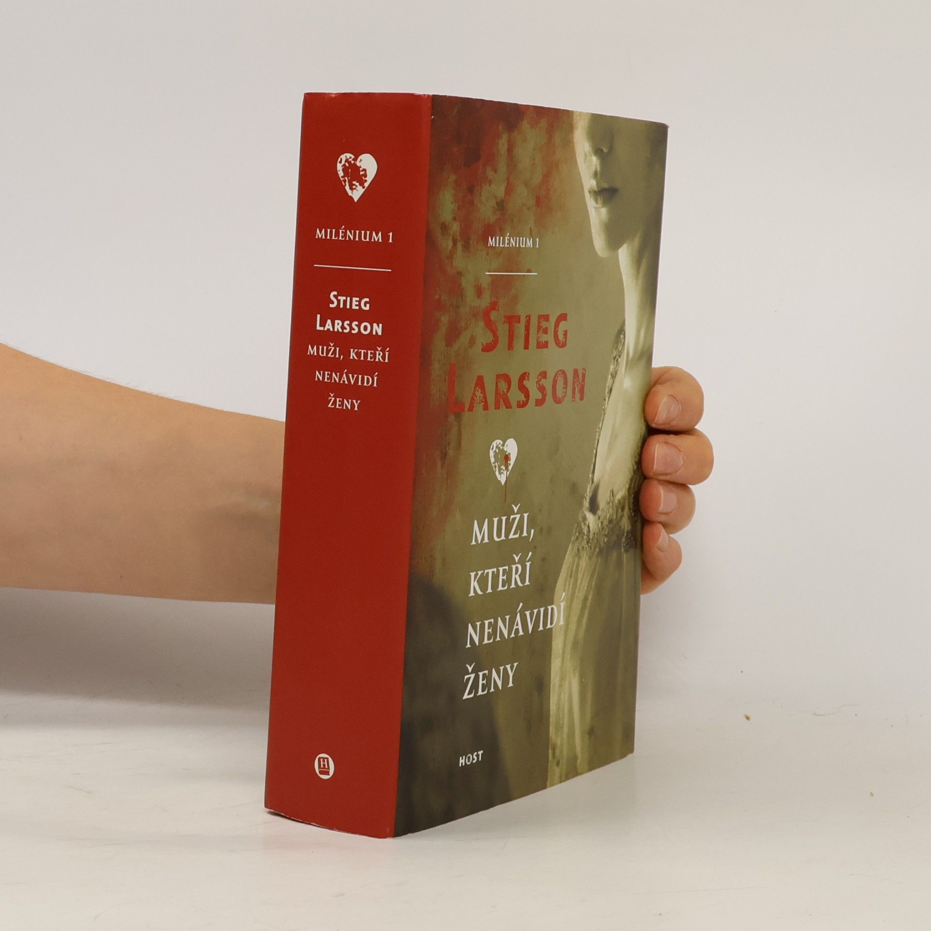 Stieg Larsson Muži, kteří nenávidí ženy