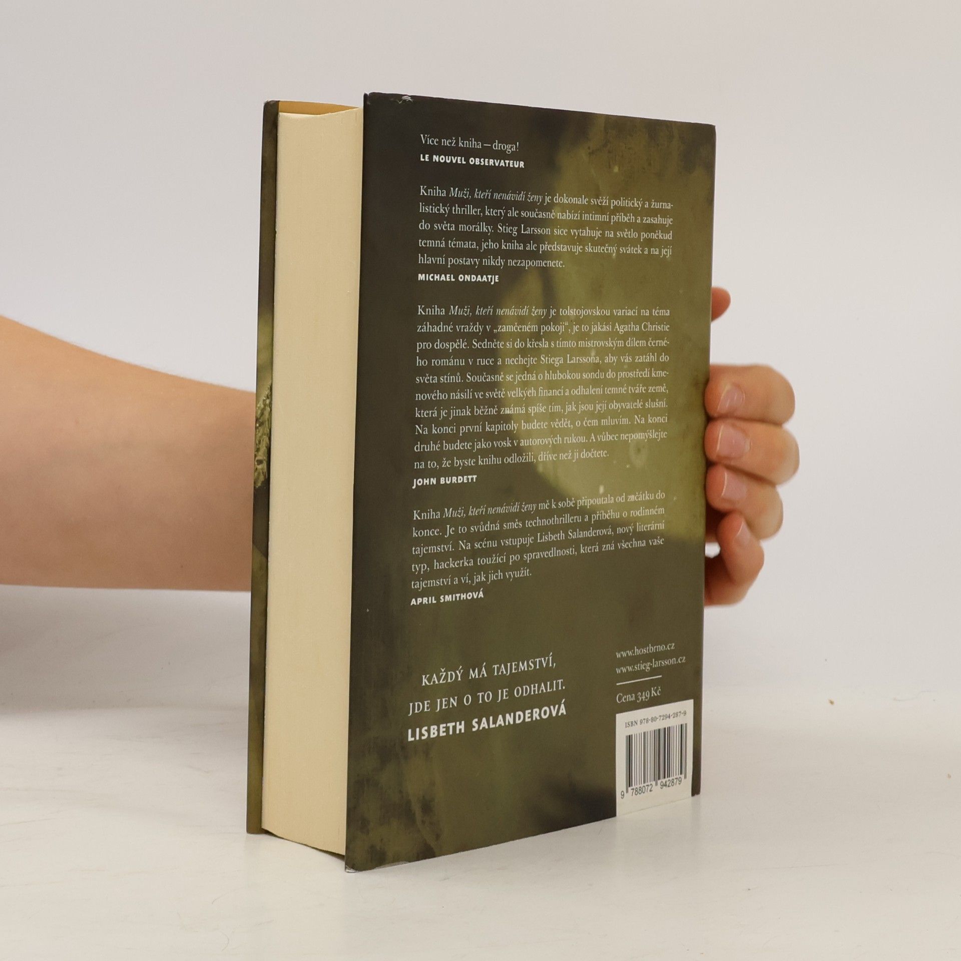 Stieg Larsson Muži, kteří nenávidí ženy