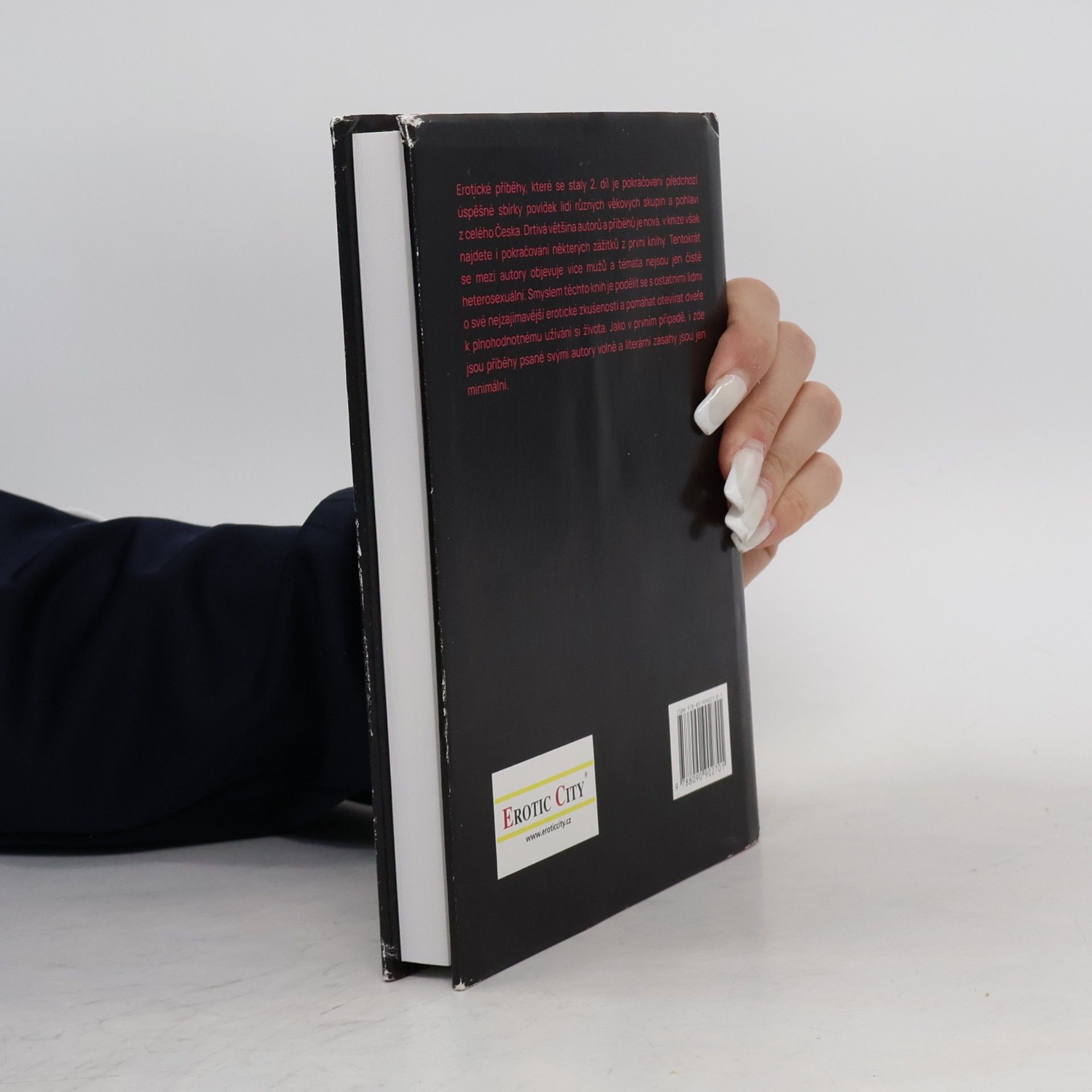Various authors Erotické příběhy, které se staly 2. díl