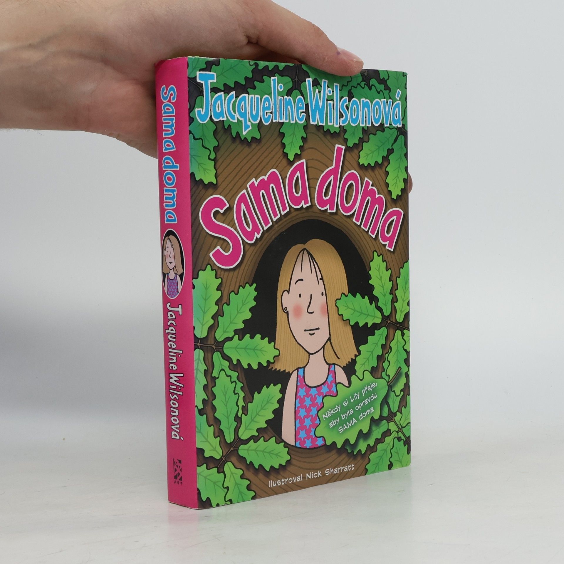 Jacqueline Wilson Sama doma