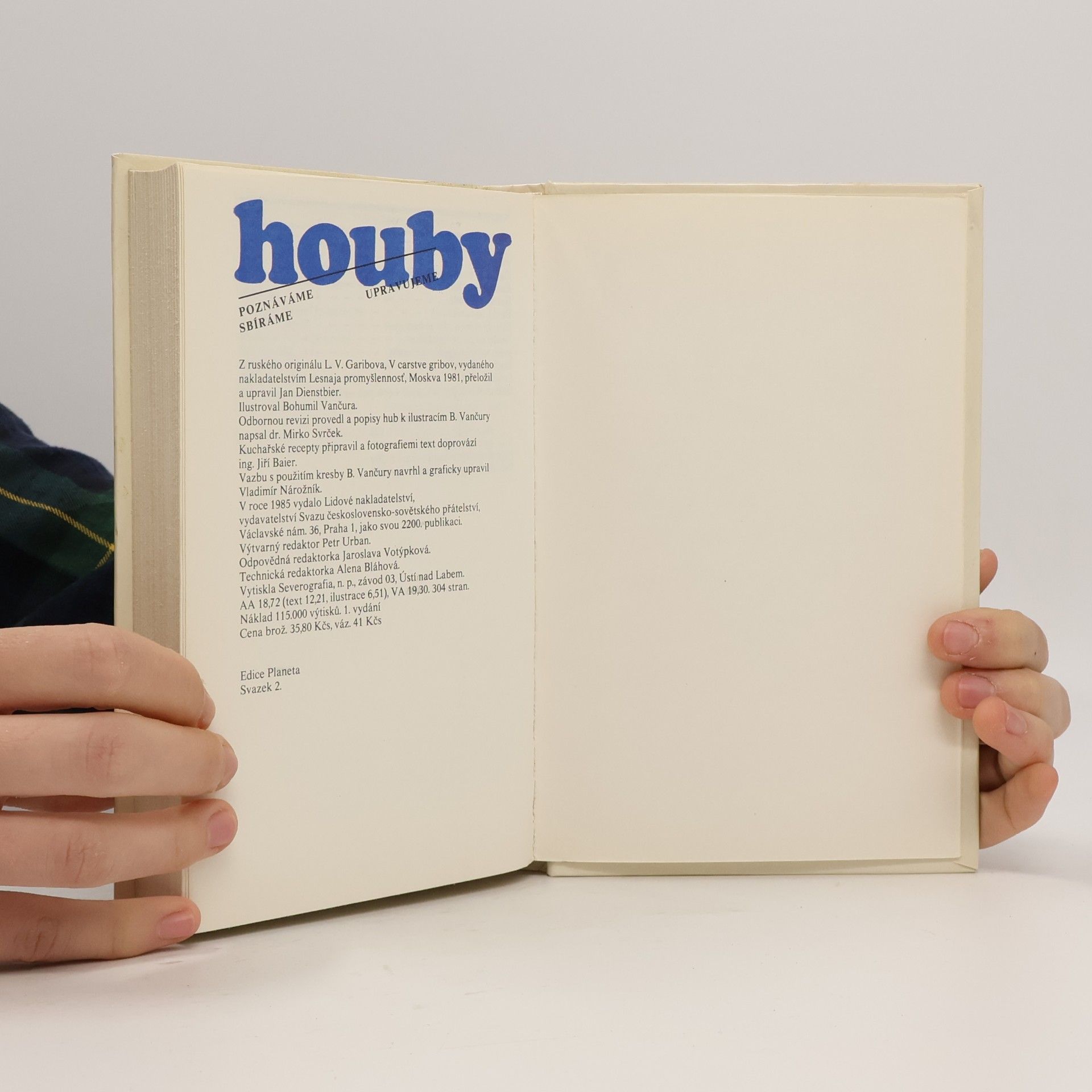 Jiří Baier Houby