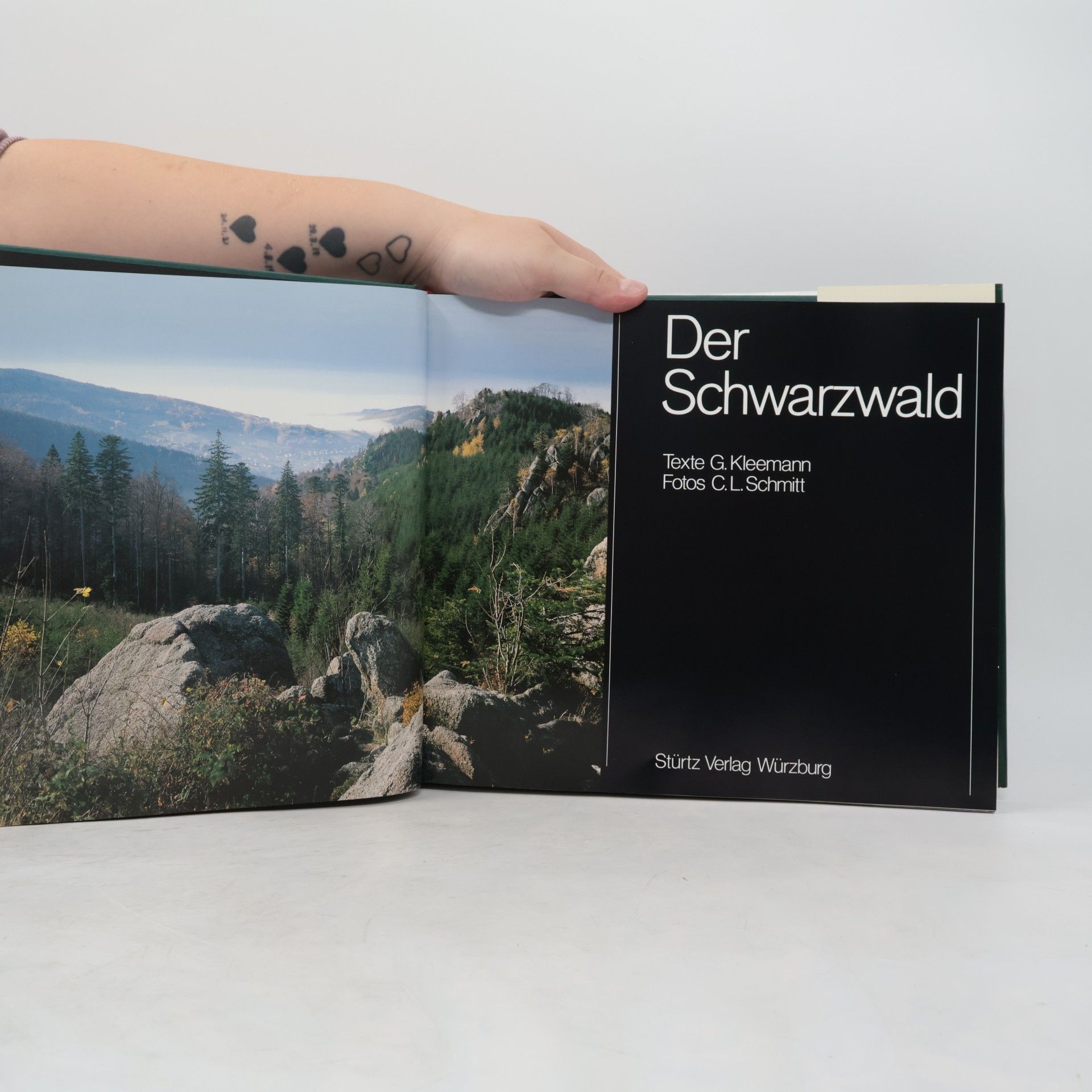 C. L. Schmitt Der Schwarzwald