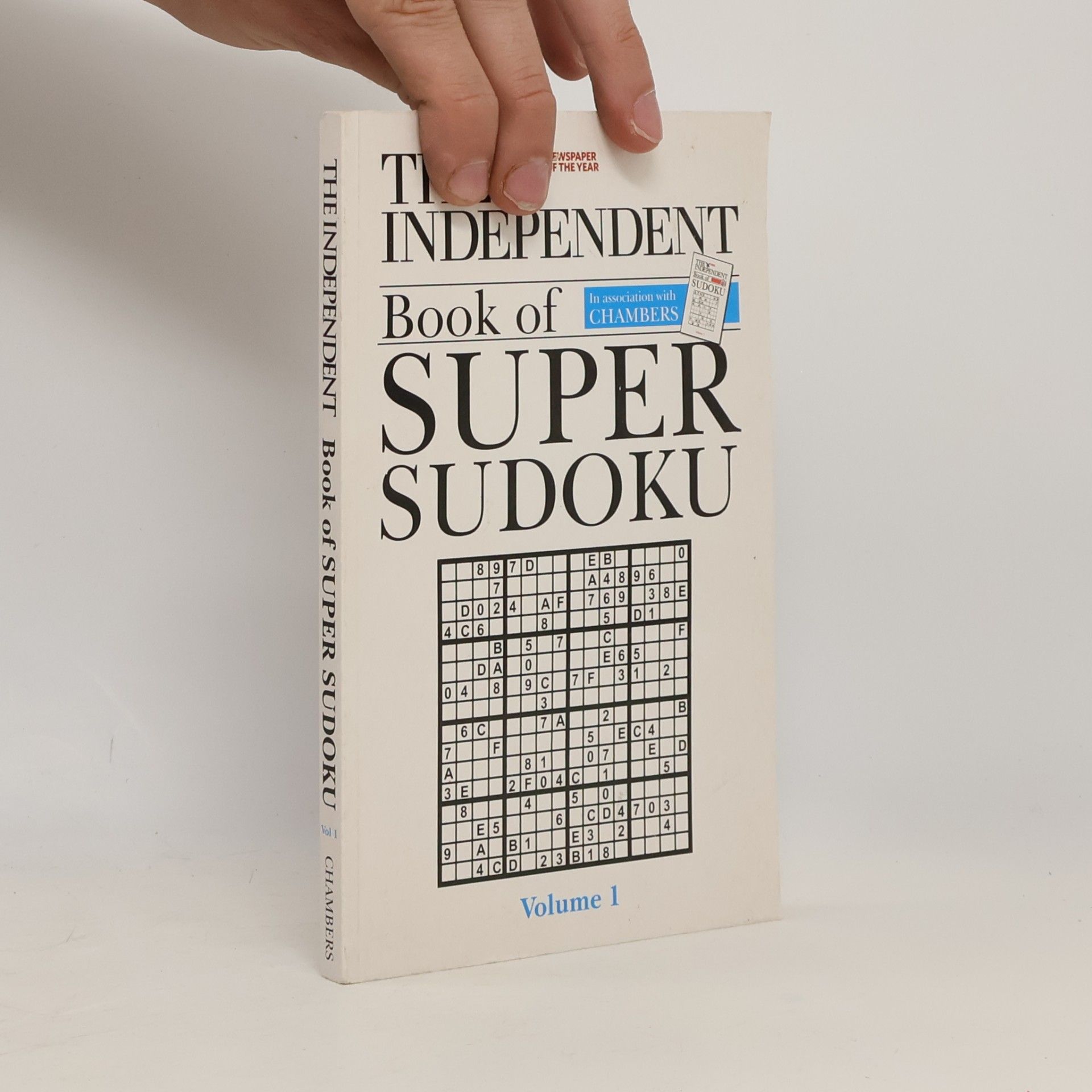 Hazel Norris The Independent Book of Super Sudoku