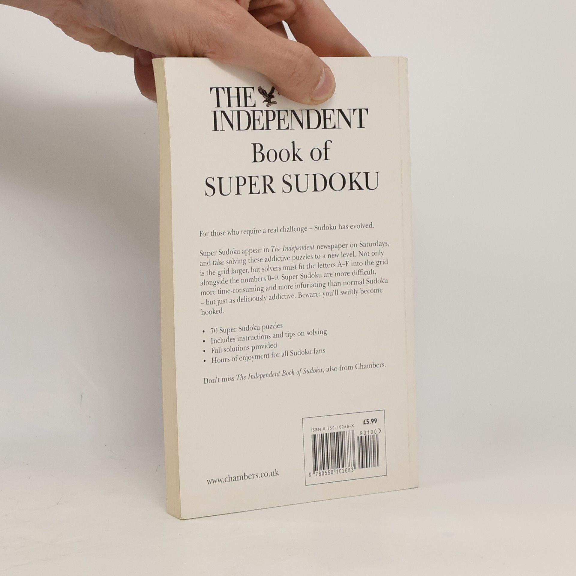 Hazel Norris The Independent Book of Super Sudoku