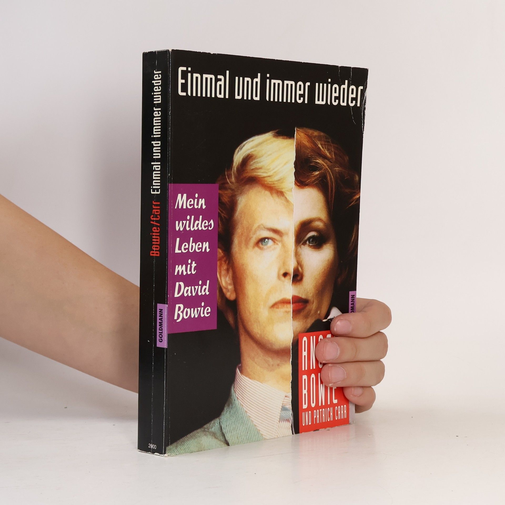 Angela Bowie Einmal und immer wieder