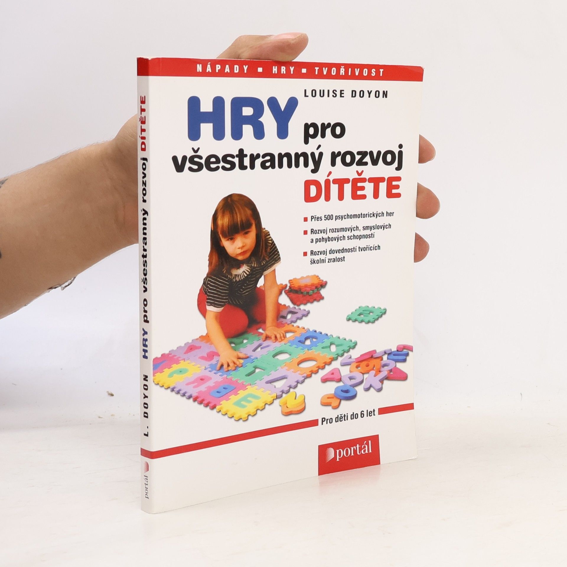 Louise Doyon-Richard Hry pro všestranný rozvoj dítěte