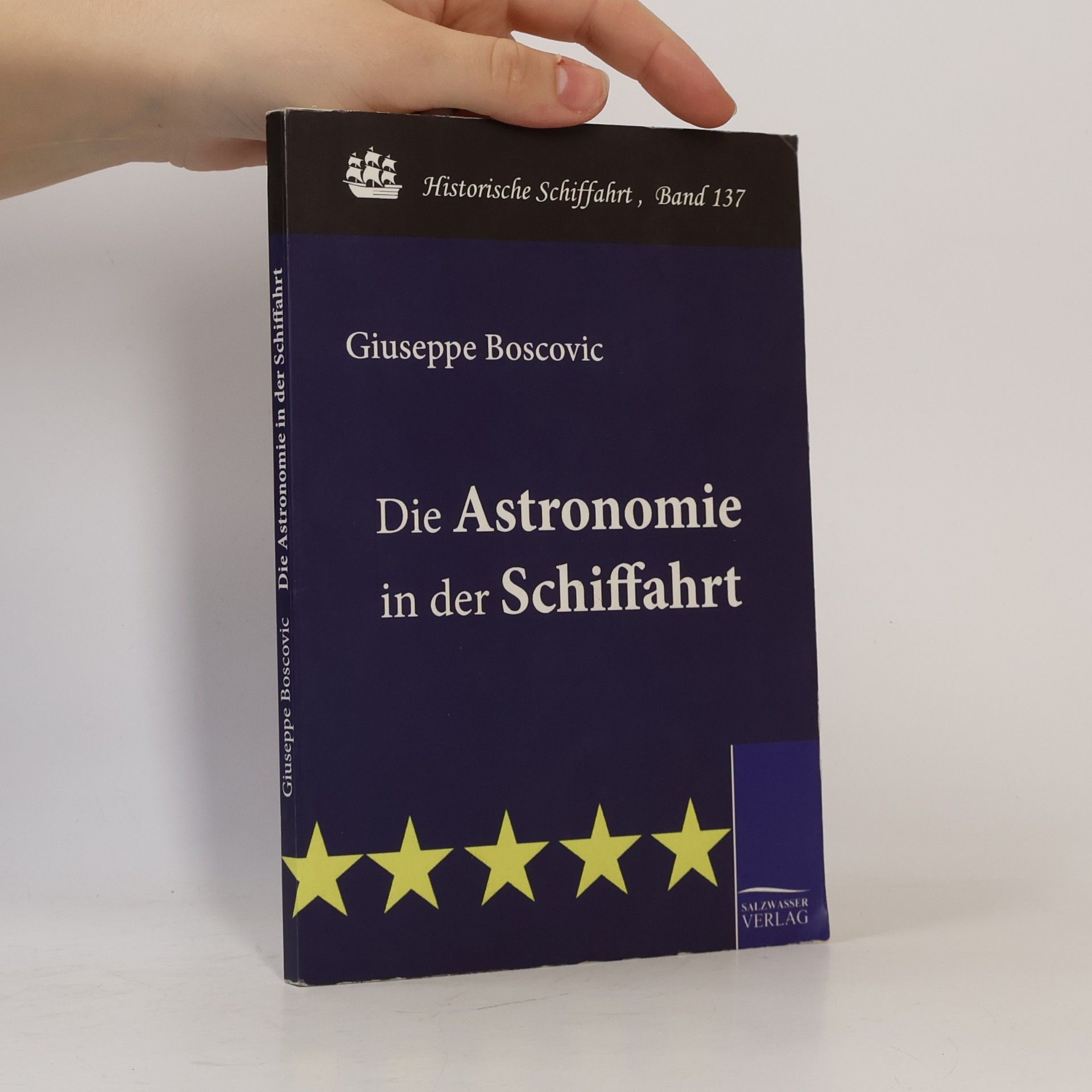 Giuseppe Boscovic Die Astronomie in der Schiffahrt