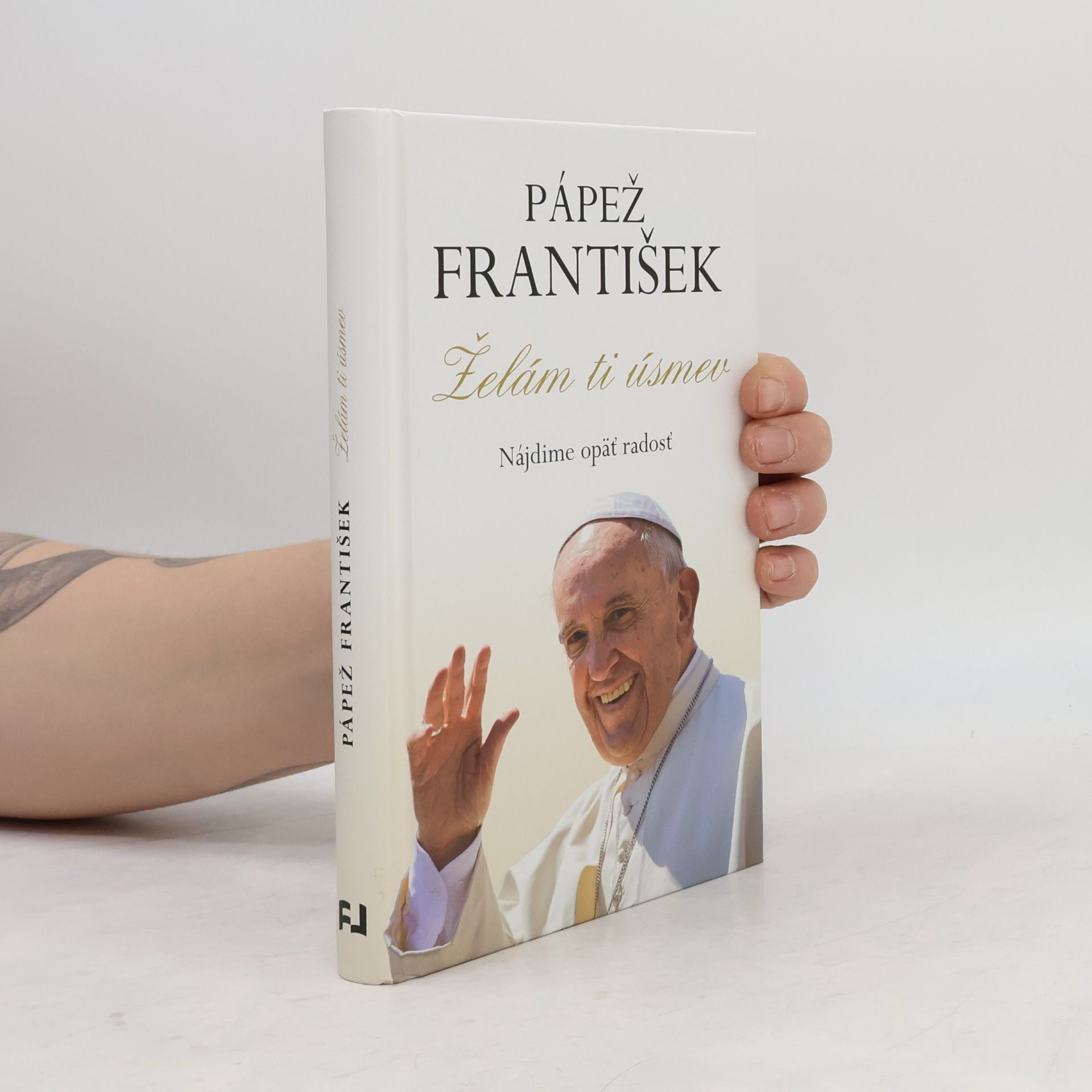 Pope Francis Želám ti úsmev