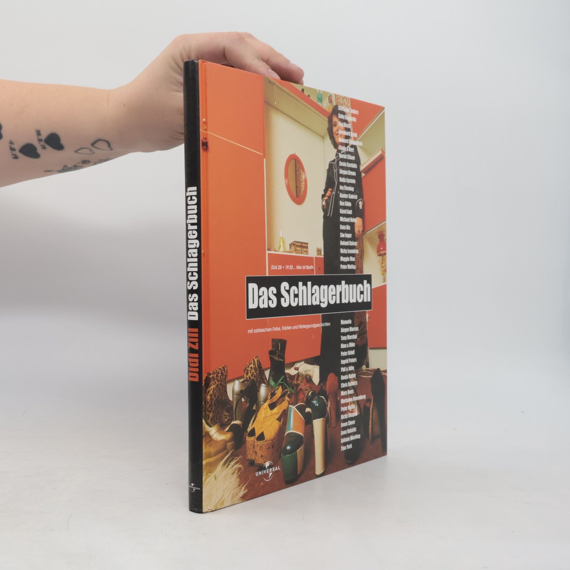 Das Schlagerbuch
