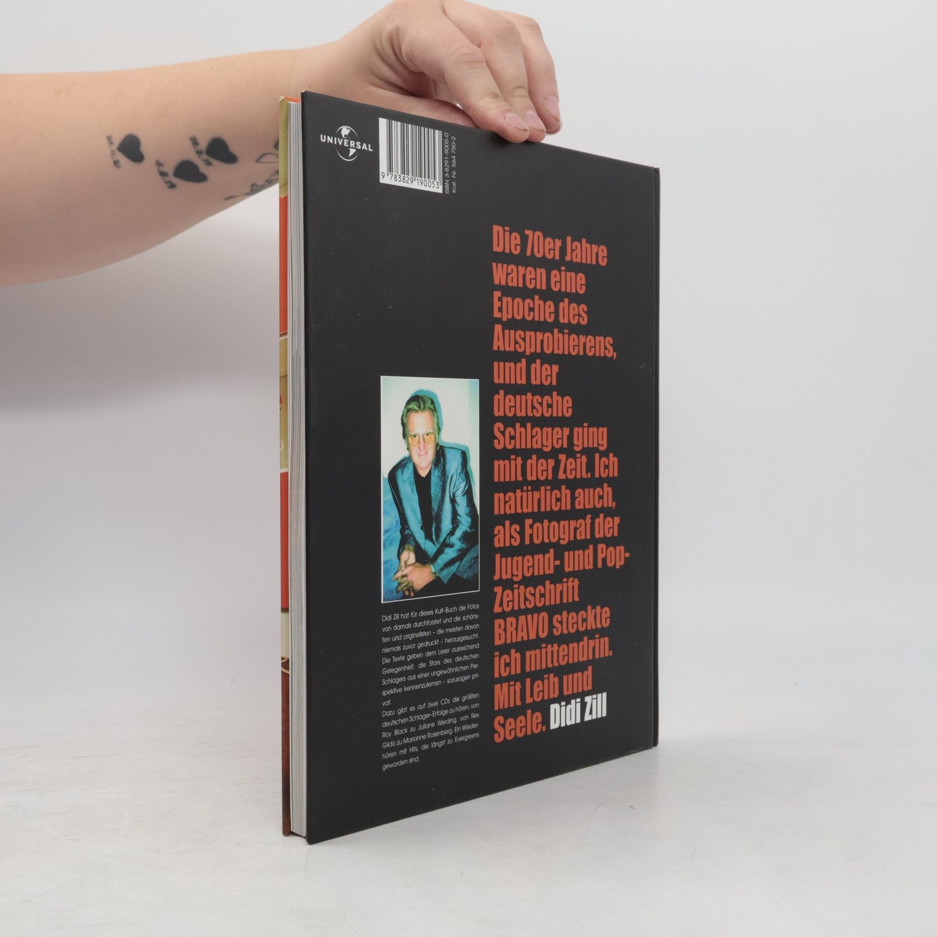 Didi Zill Das Schlagerbuch