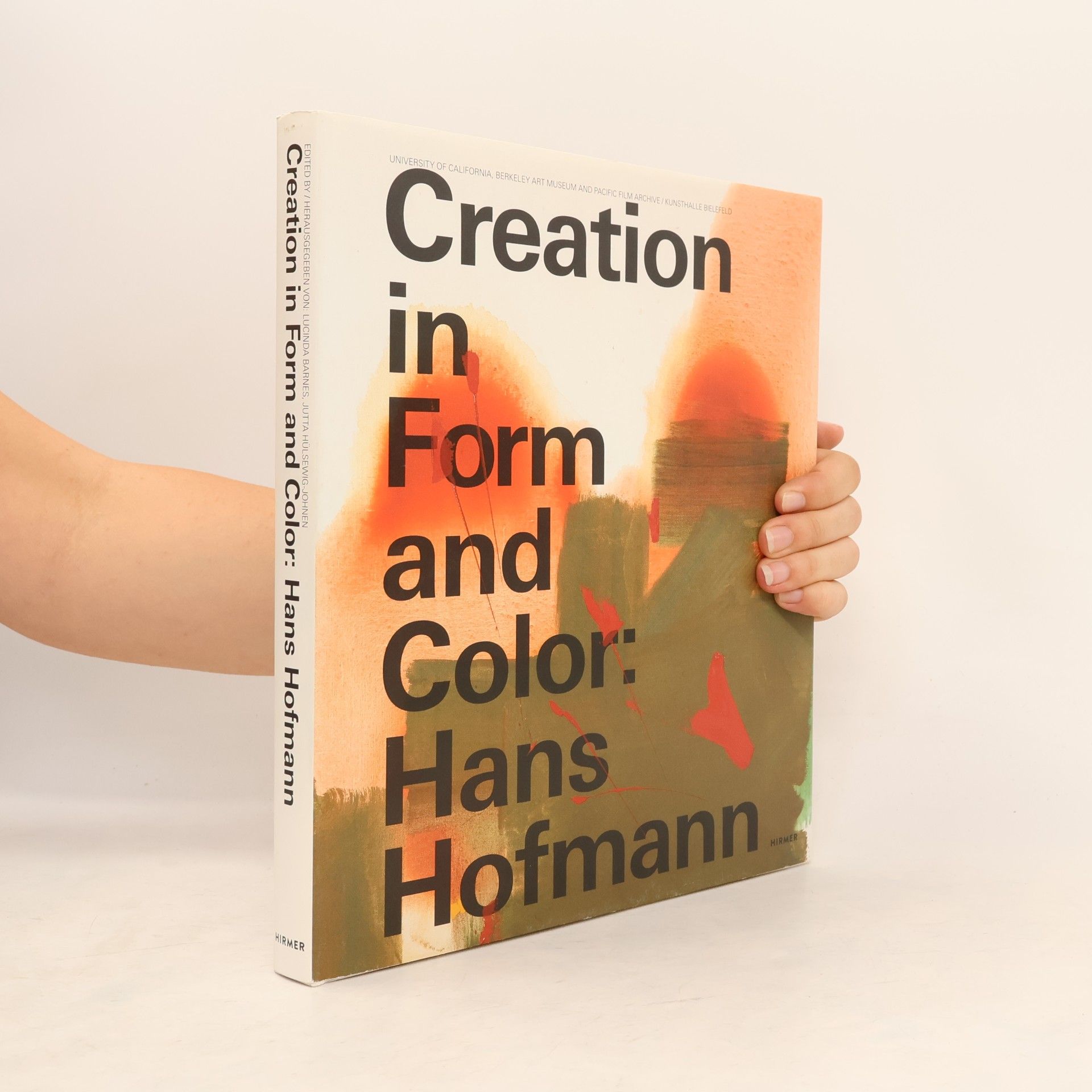 Hans Hofmann Creation in form and color: Hans Hofmann