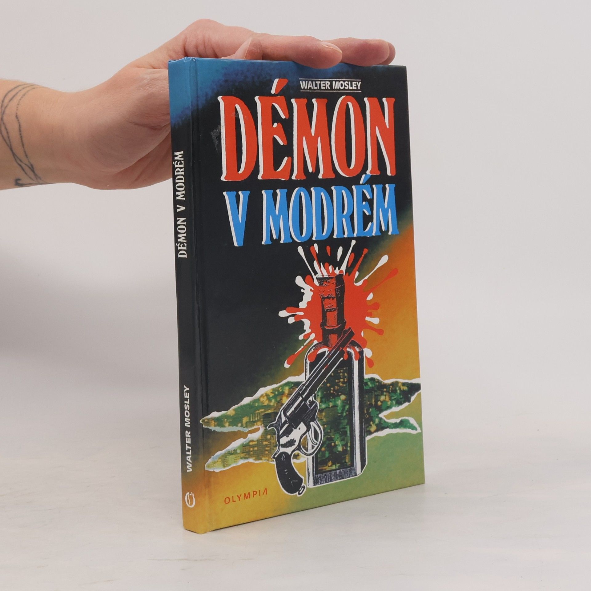 Walter Mosley Démon v modrém
