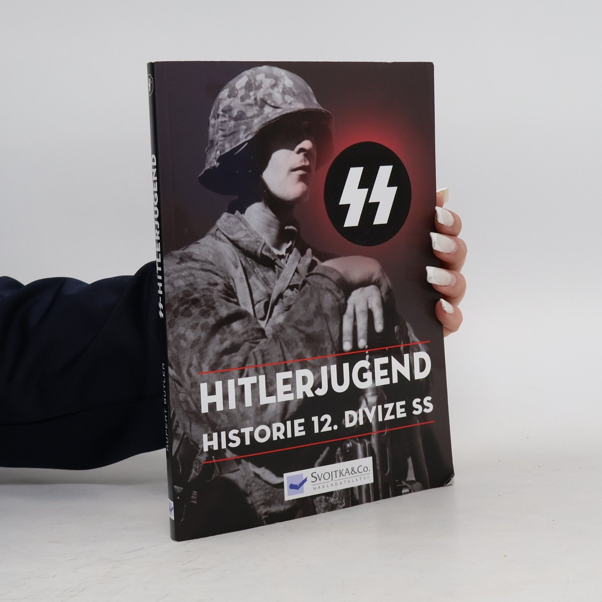Rupert Butler SS-Hitlerjugend. Historie 12. divize SS 1943-45