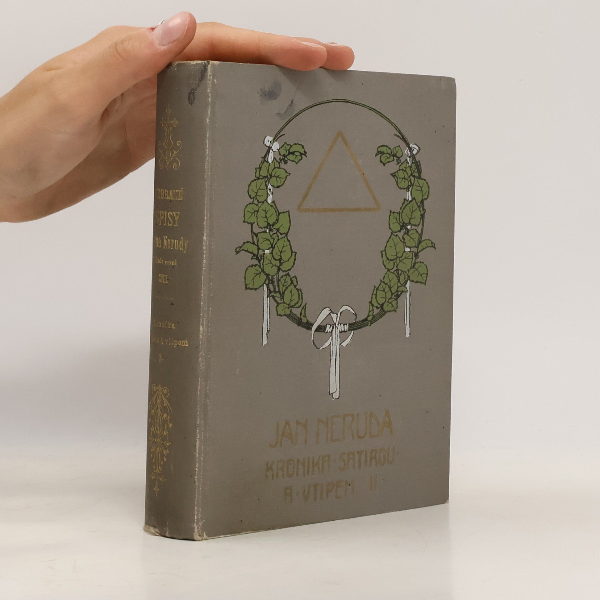 Jan Neruda Kronika satirou a vtipem II.