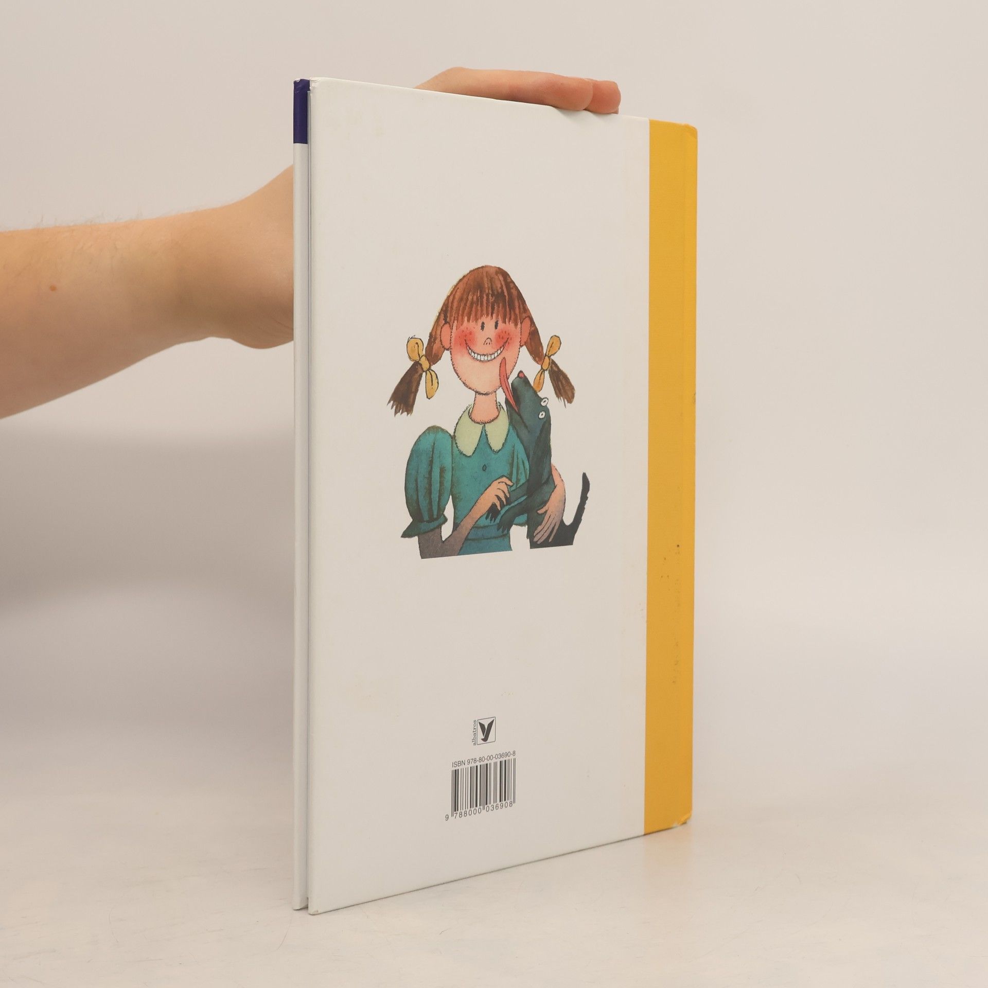 Astrid Lindgren Vánoční večírek Pipi Dlouhé punčochy
