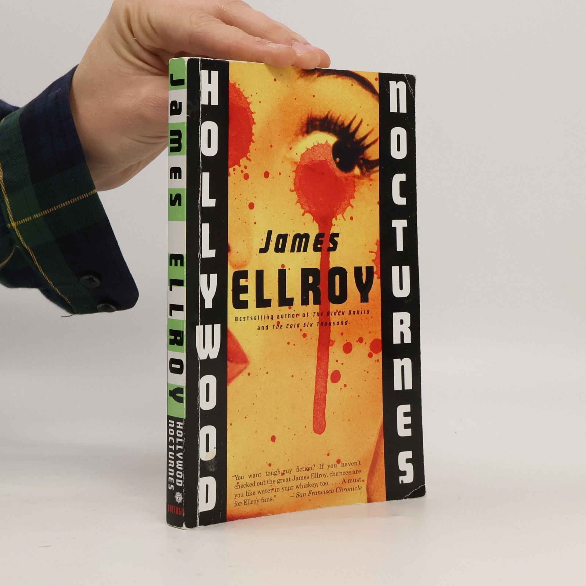 James Ellroy Hollywood Nocturnes
