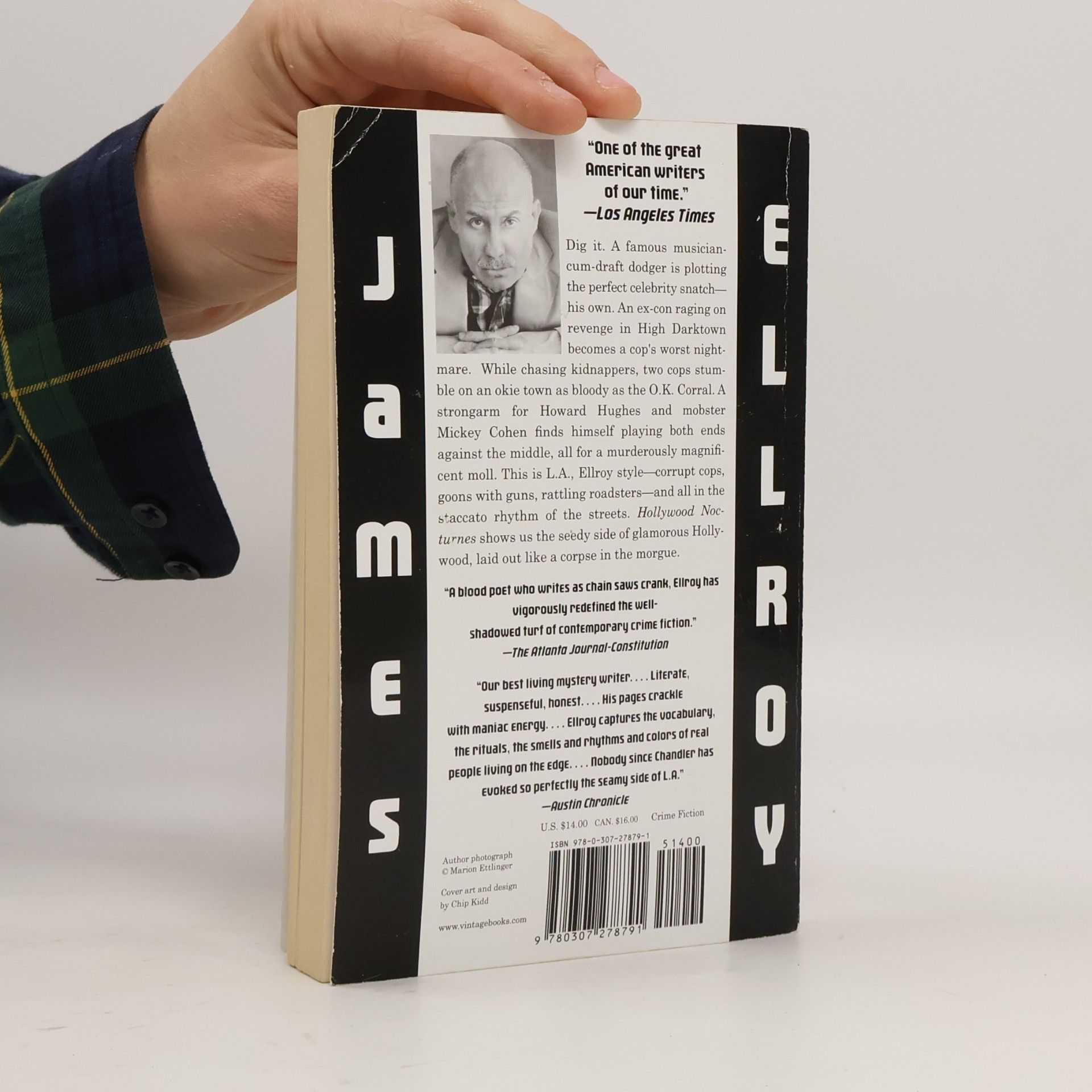 James Ellroy Hollywood Nocturnes