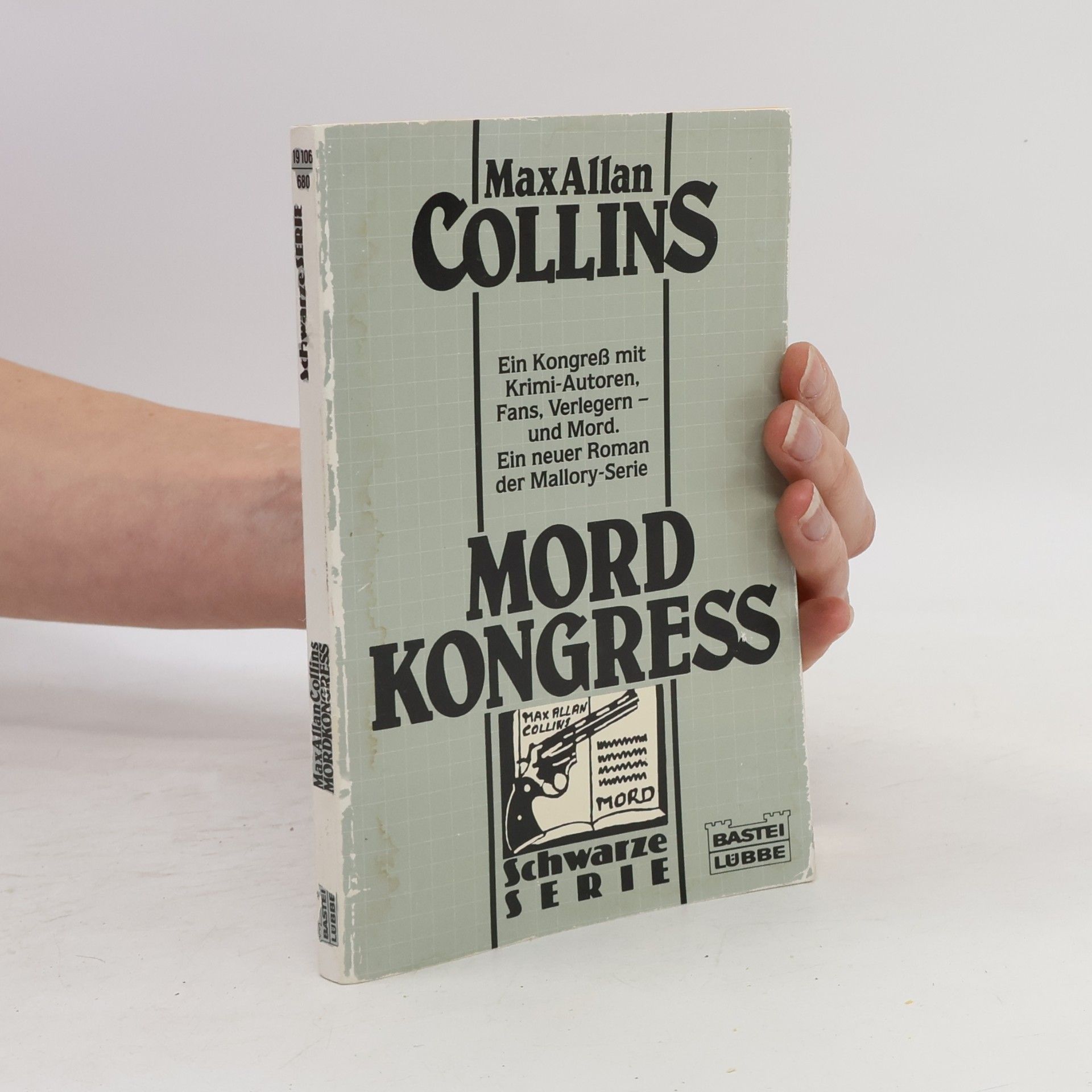 Max Allan Collins Mallory - 3: Mordkongress - Nachw. v. Uwe Anton