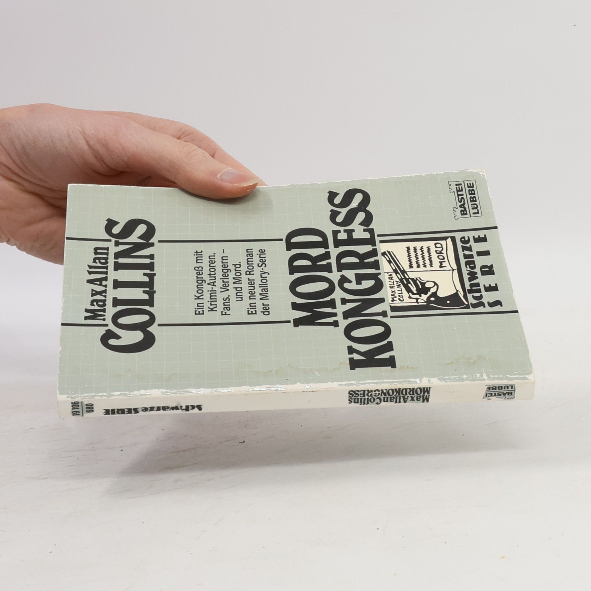 Max Allan Collins Mallory - 3: Mordkongress - Nachw. v. Uwe Anton
