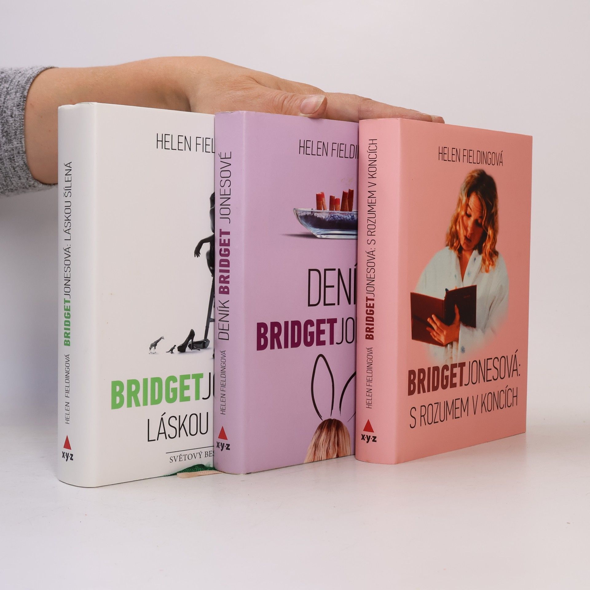 Helen Fielding Bridget Jonesová : 3 knihy v boxu