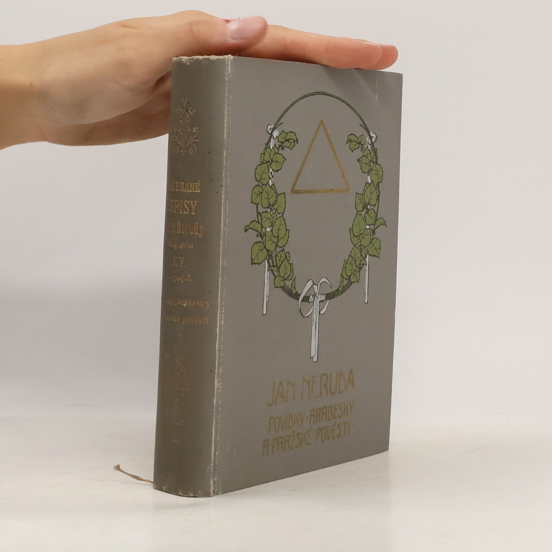 Jan Neruda Povídky, arabesky a Pražské pověsti