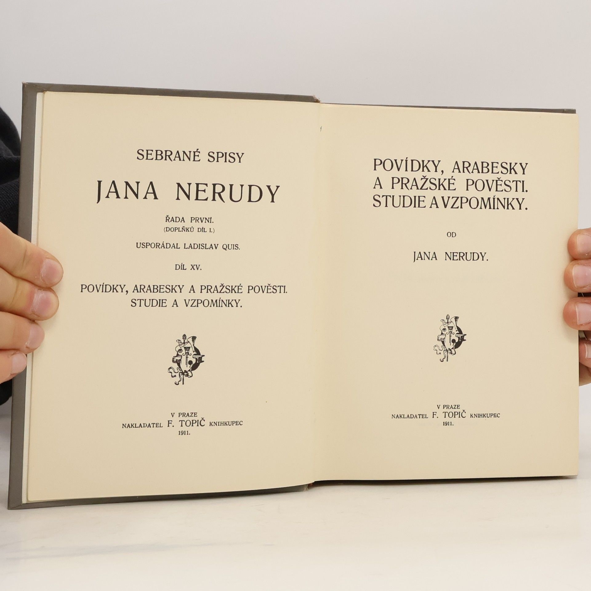 Jan Neruda Povídky, arabesky a Pražské pověsti