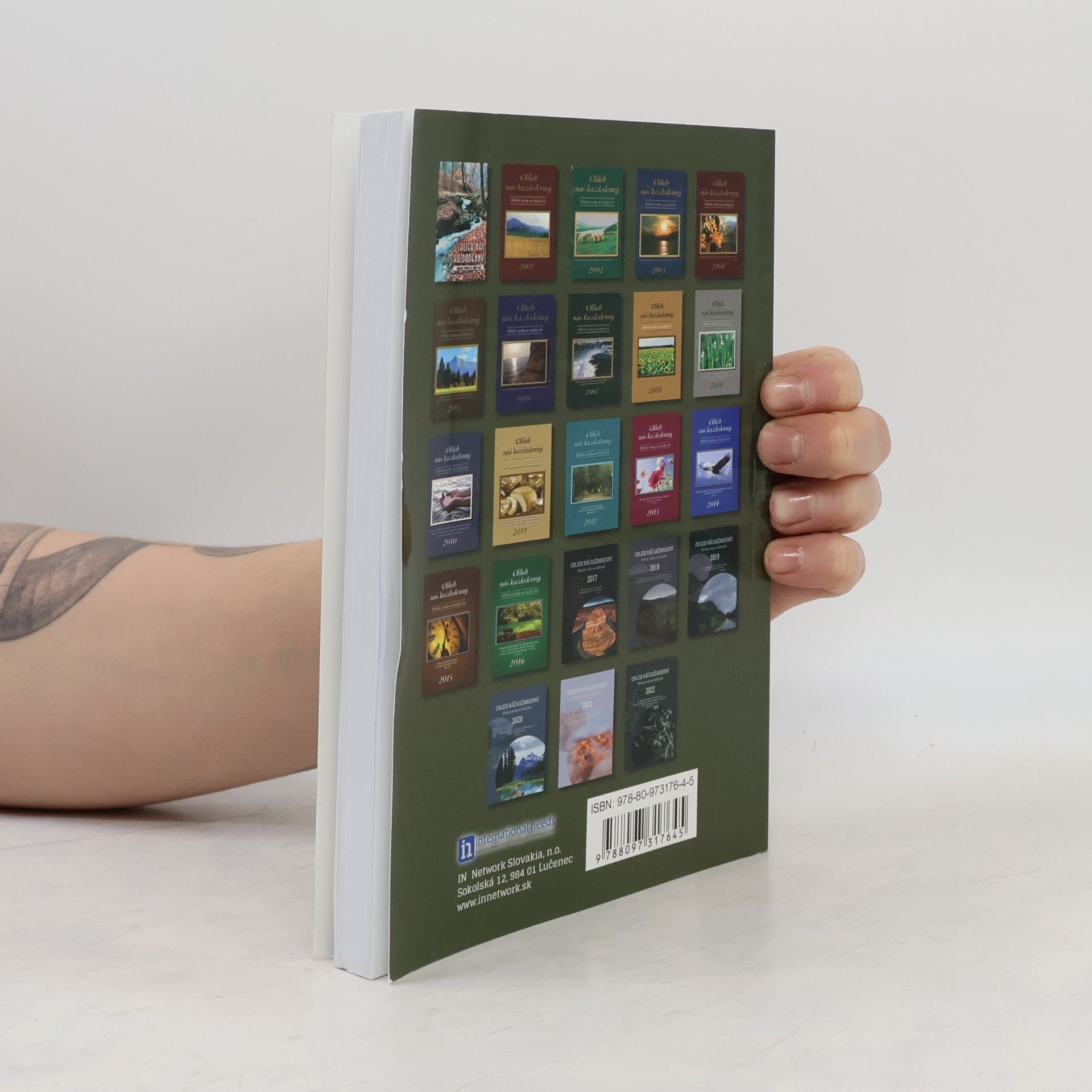 Various authors Chlieb náš každodenný 2023.