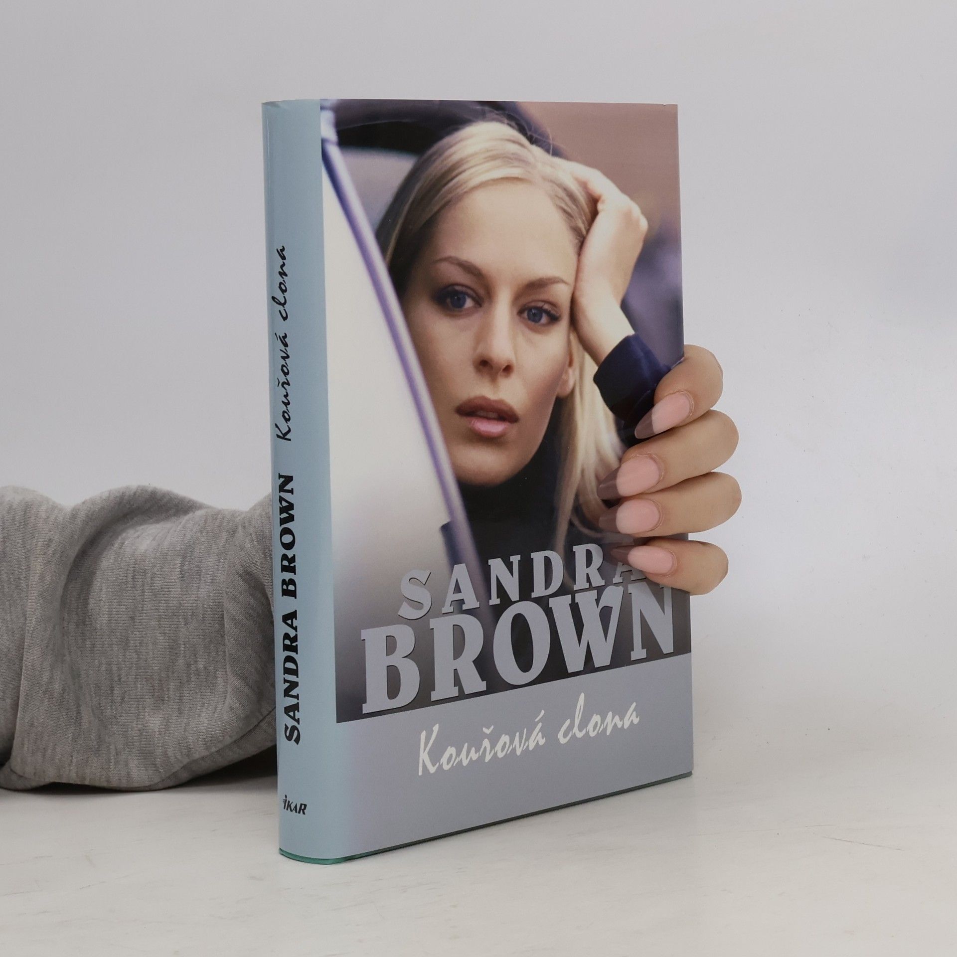 Sandra Brown Kouřová clona