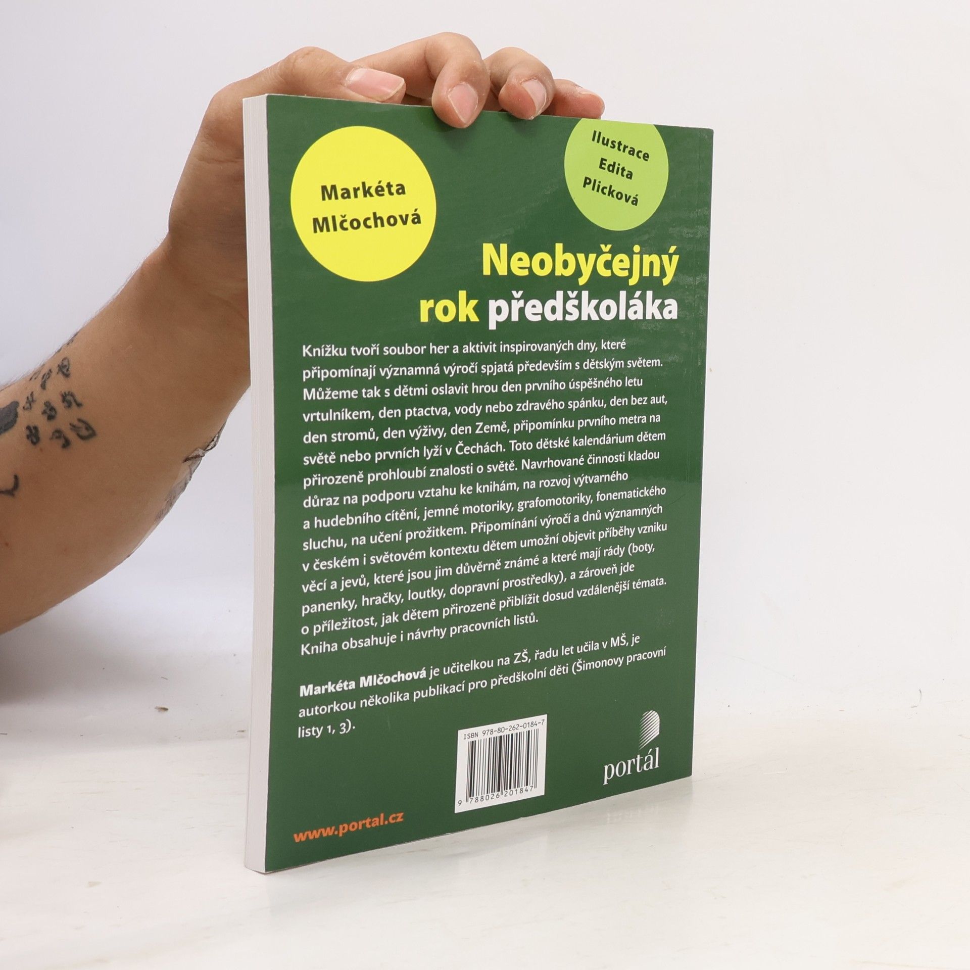 Markéta Mlčochová Neobyčejný rok předškoláka