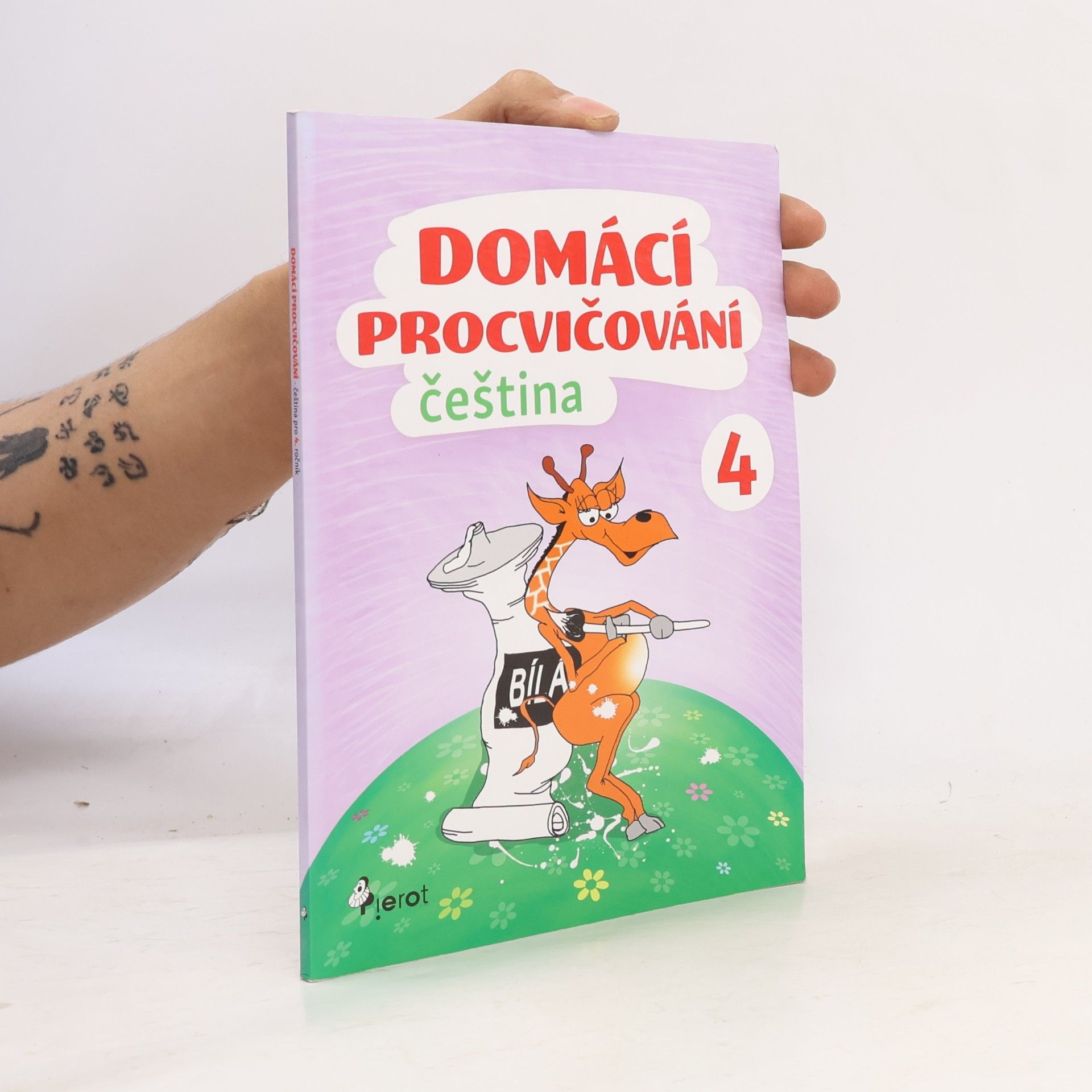 Petr Šulc Domácí procvičování. Čeština 4.