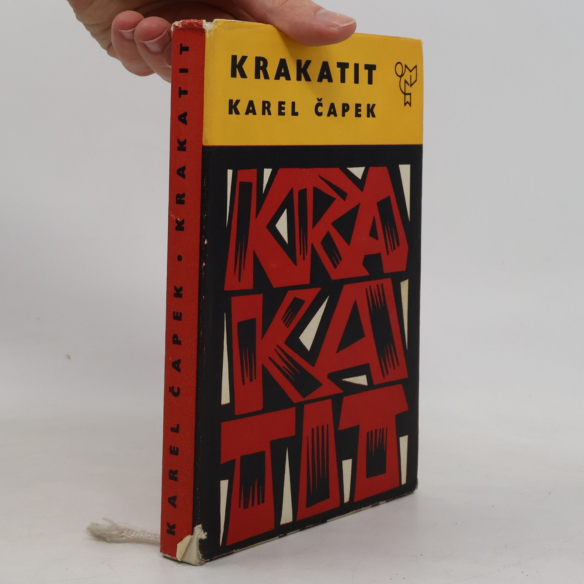 Karel Čapek Krakatit