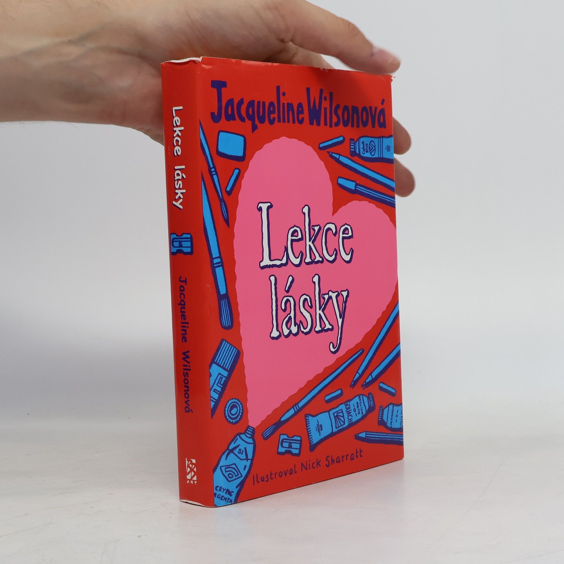 Jacqueline Wilson Lekce lásky