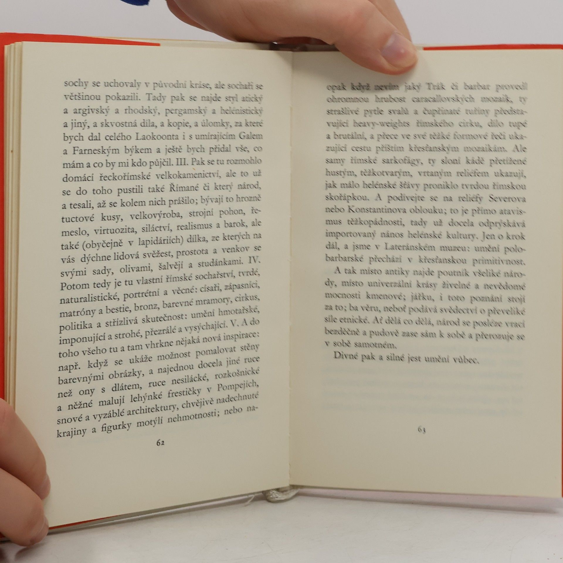 Karel Čapek Italské listy