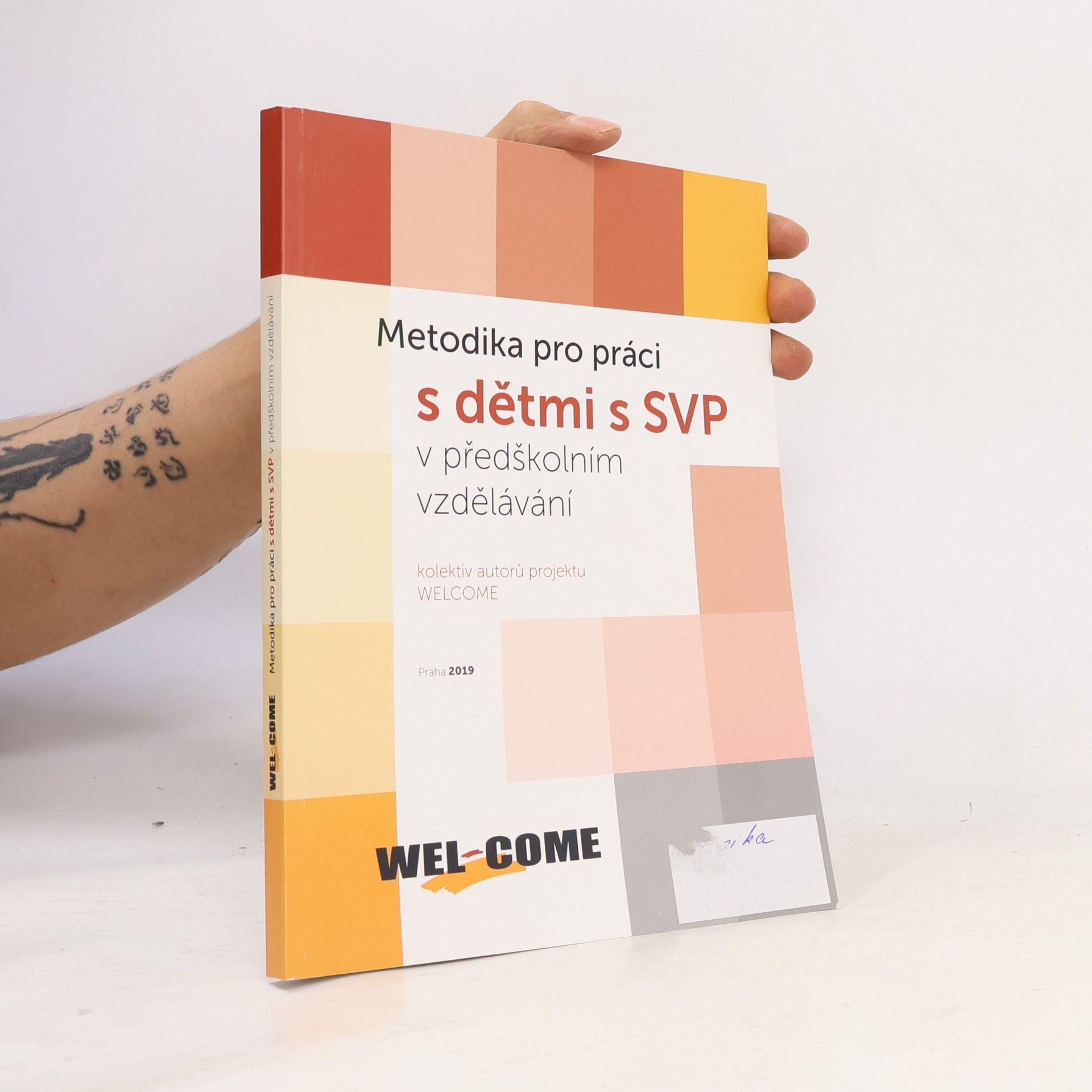 Kolektiv autorů Metodika pro práci s dětmi s SVP v předškolním vzdělávání