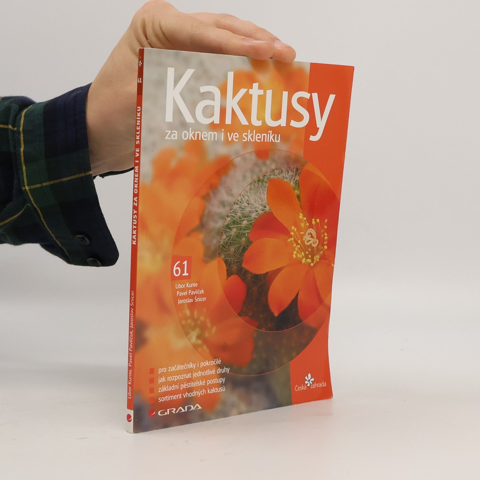 Jaroslav Šnicer Kaktusy za oknem i ve skleníku