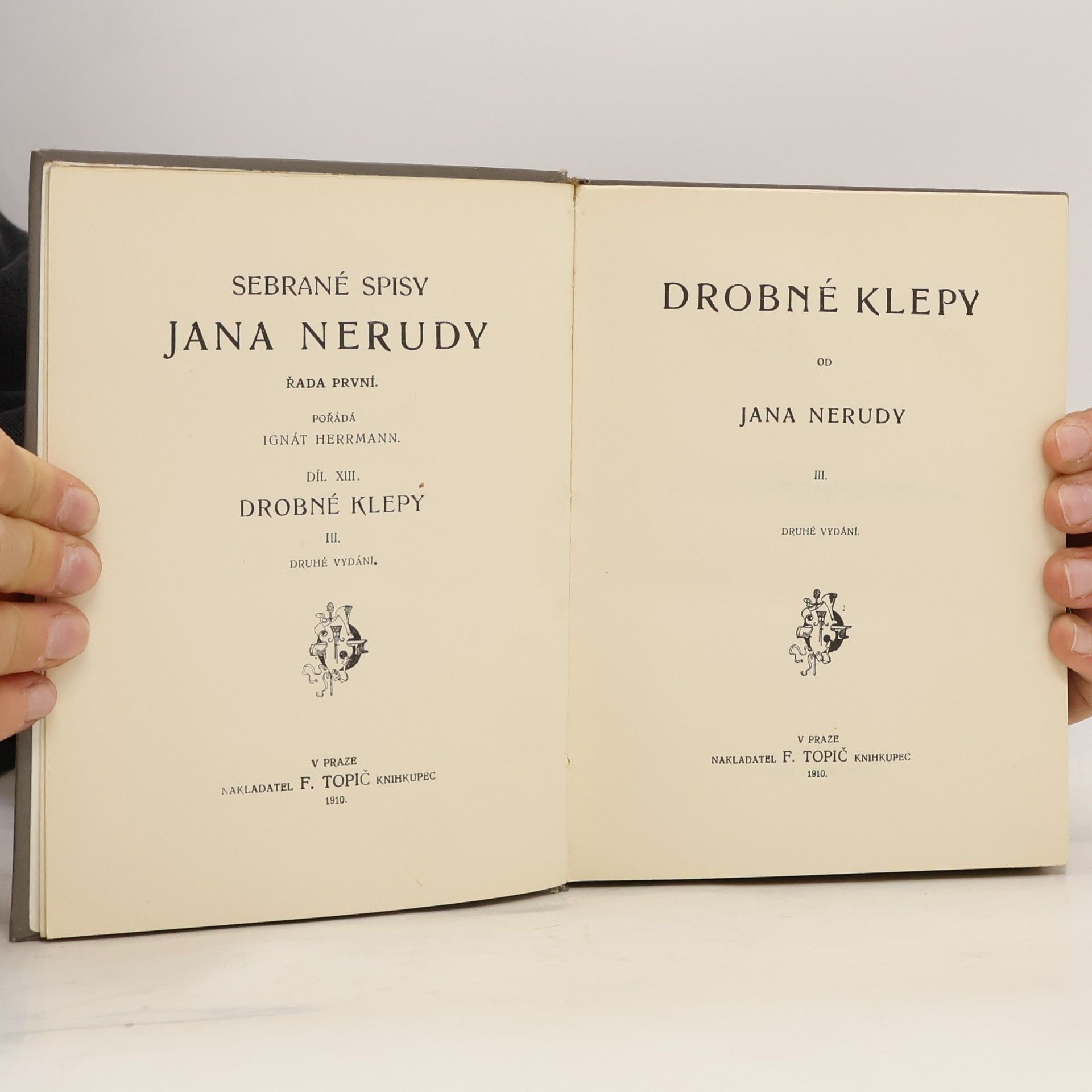 Jan Neruda Drobné klepy 3