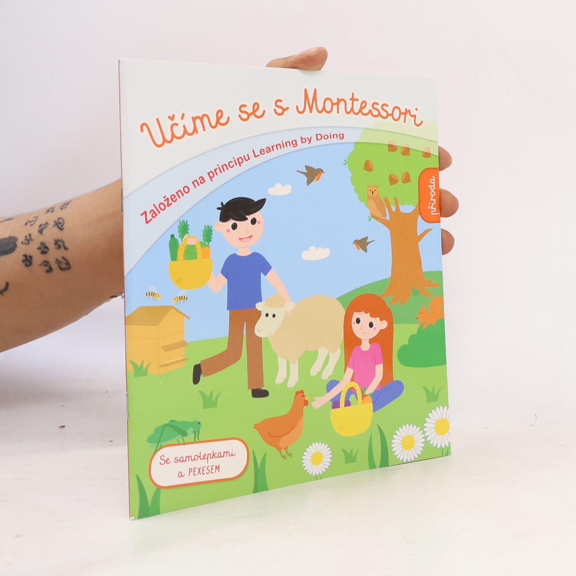 Kolektív autorov Učíme se s Montessori: Příroda