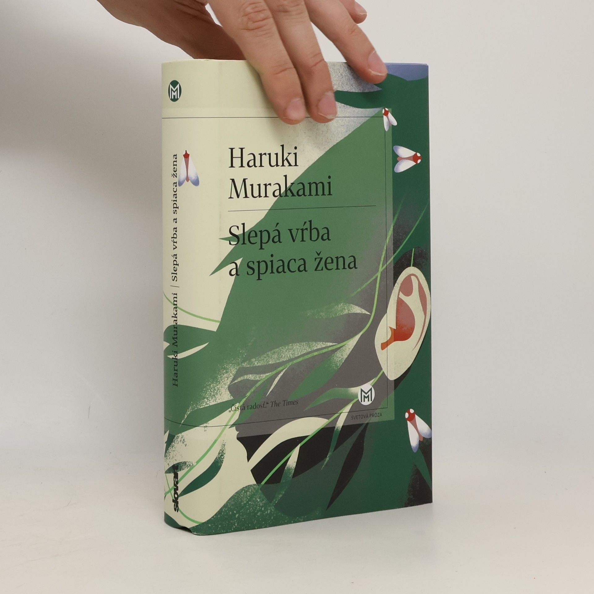 Haruki Murakami Slepá vŕba a spiaca žena