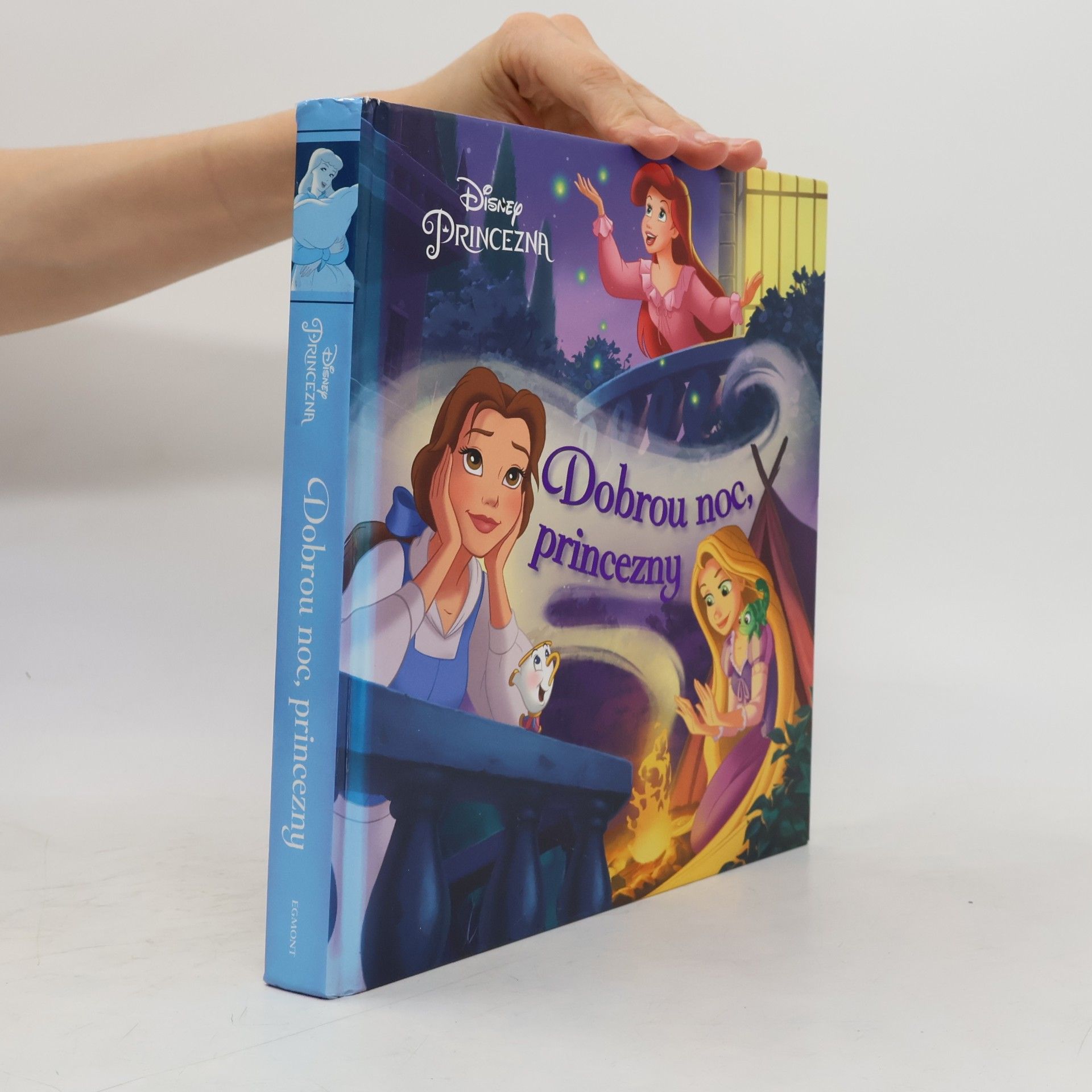 Walt Disney Dobrou noc, princezny