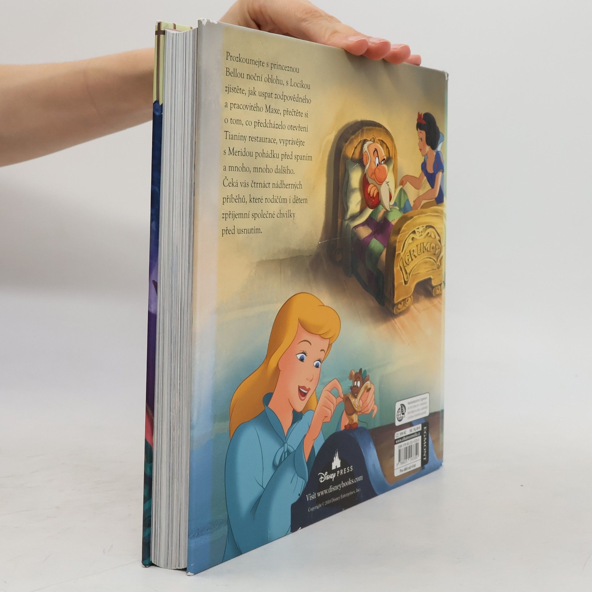 Walt Disney Dobrou noc, princezny