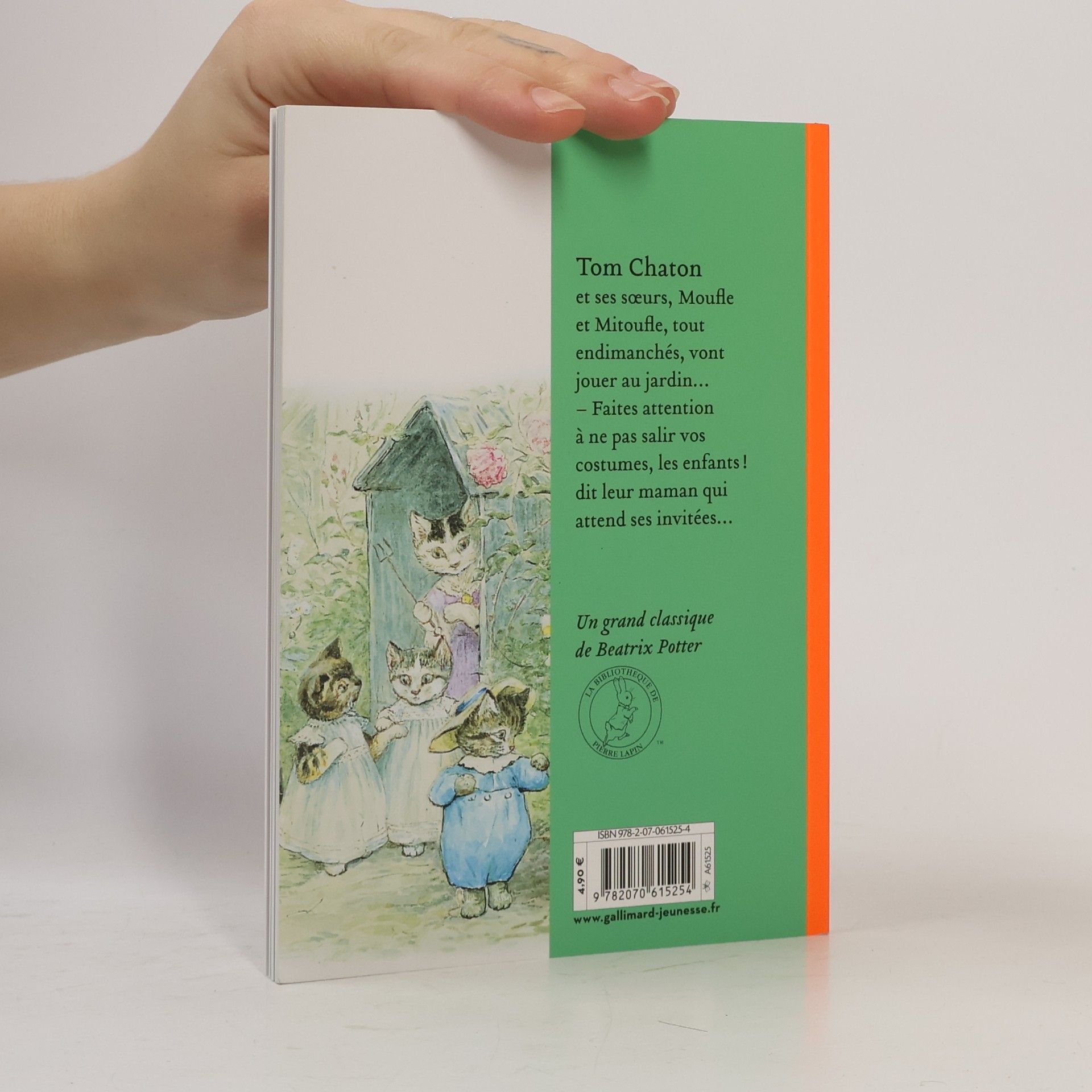 Beatrix Potter L'heure des histoires: Tom Chaton